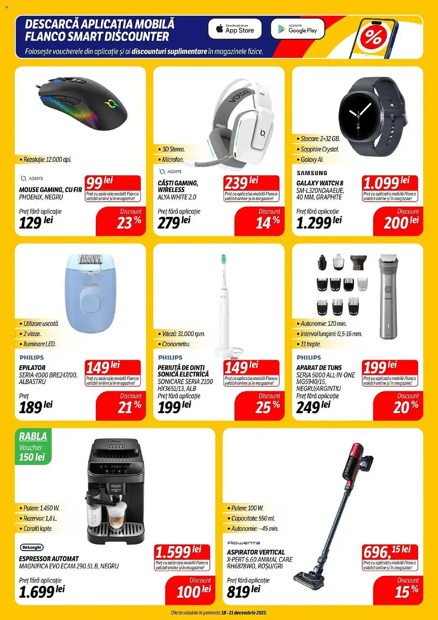 Catalog Catalog Flanco de la 18 decembrie până la 28 decembrie 2025 - Revista Pagina 3