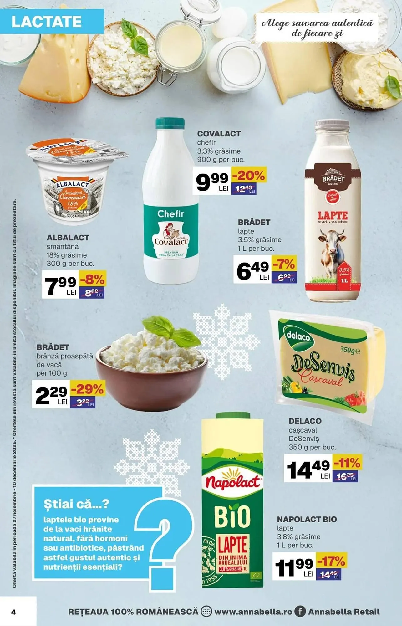 Catalog Catalog Annabella de la 2 decembrie până la 10 decembrie 2025 - Revista Pagina 4