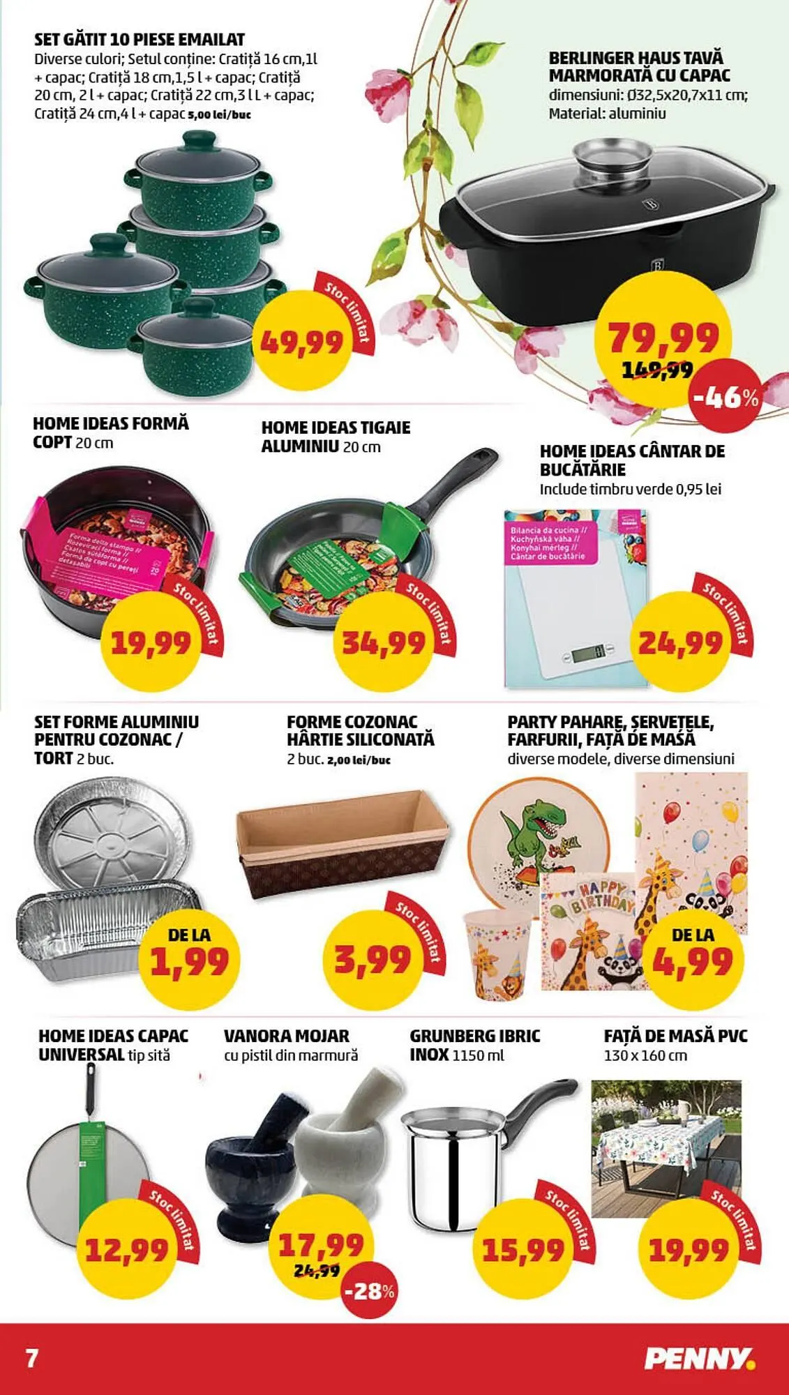 Catalog Catalog Penny de la 9 aprilie până la 15 aprilie 2025 - Revista Pagina 7