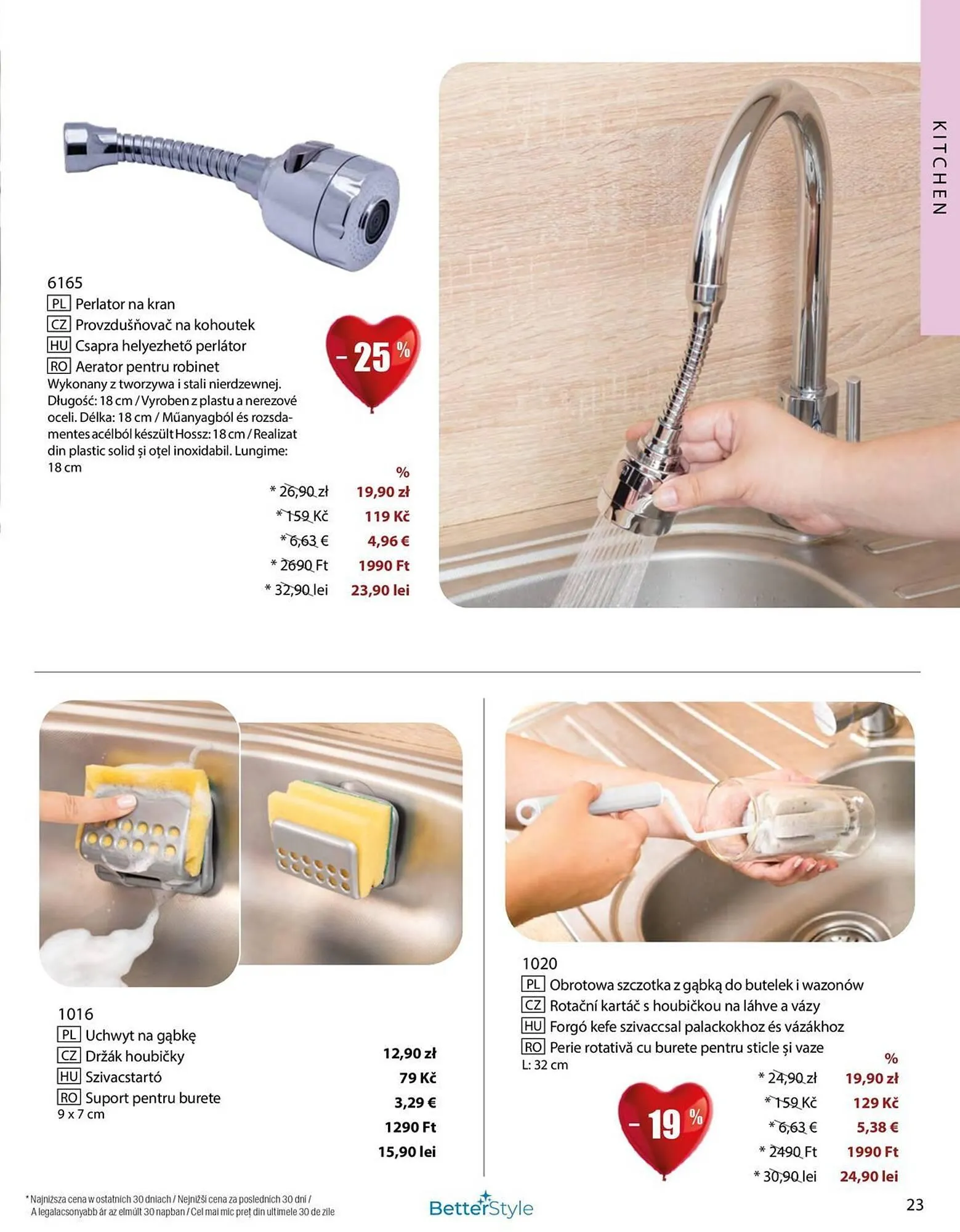 Catalog Catalog BetterStyle de la 2 februarie până la 31 martie 2026 - Revista Pagina 23