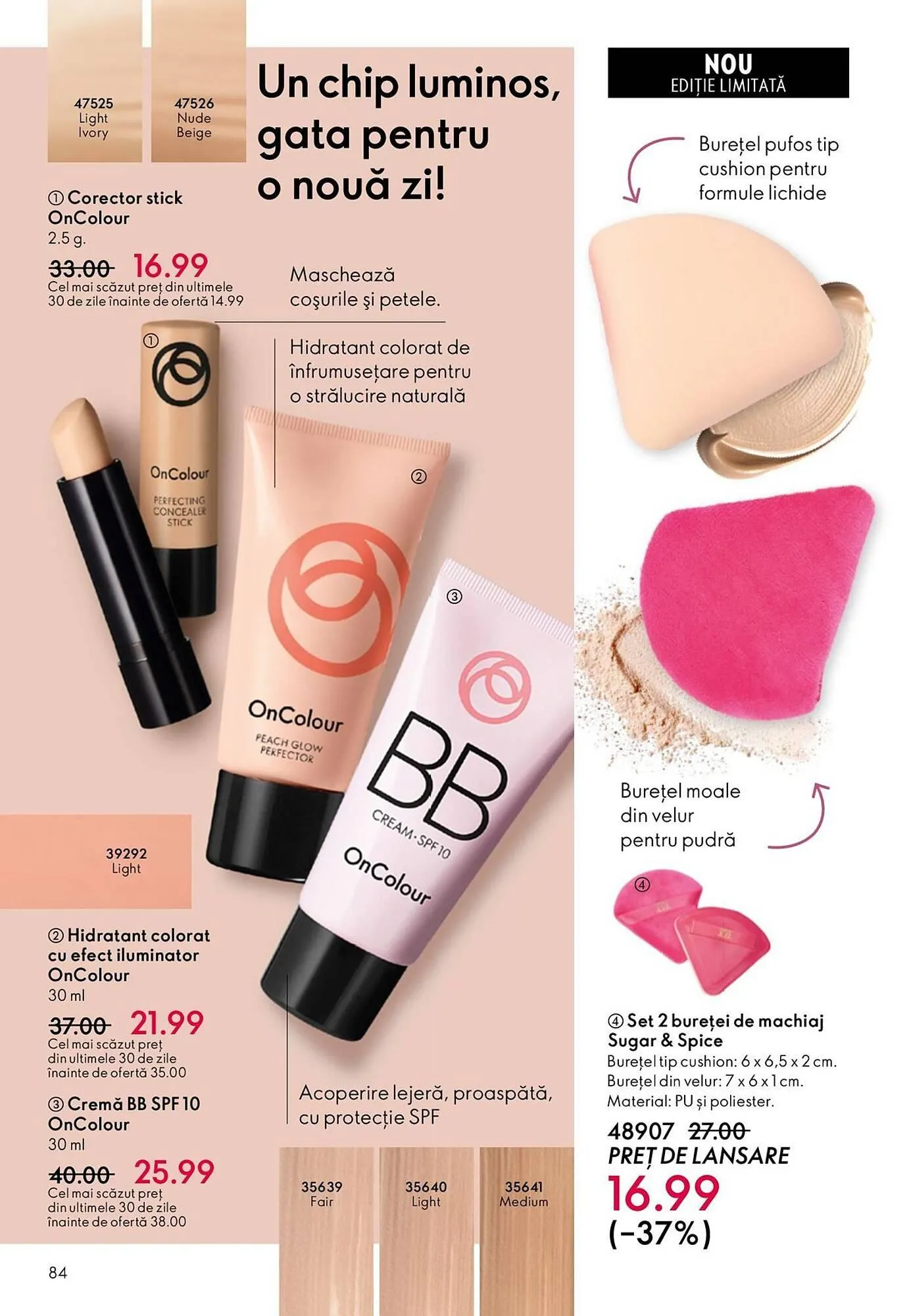 Catalog Catalog Oriflame de la 21 ianuarie până la 10 februarie 2026 - Revista Pagina 84