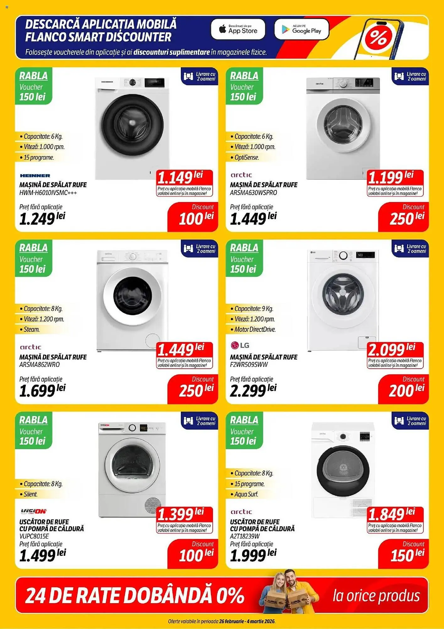 Catalog Catalog Flanco de la 25 februarie până la 4 martie 2026 - Revista Pagina 6