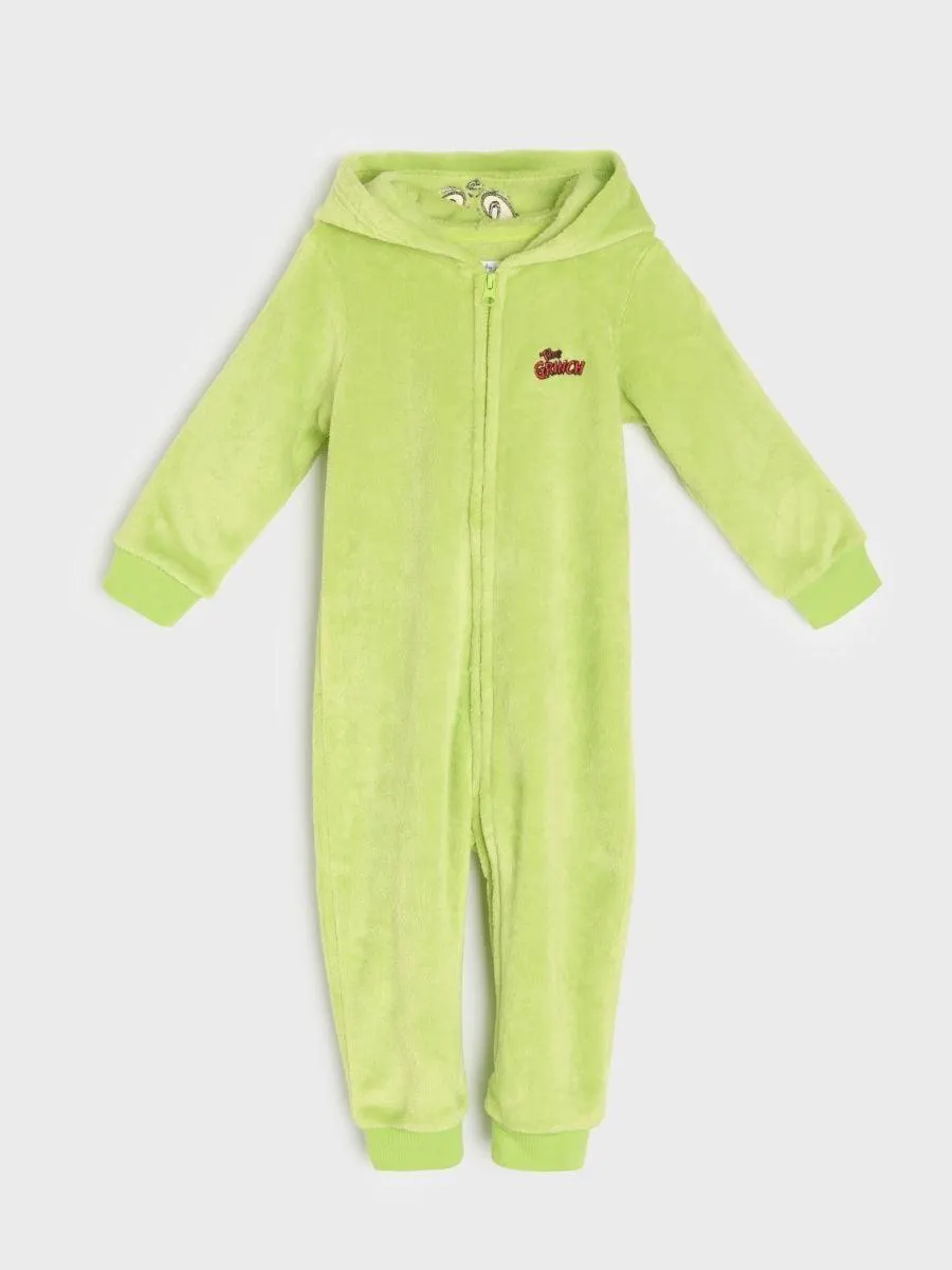 Salopetă cu glugă Grinch