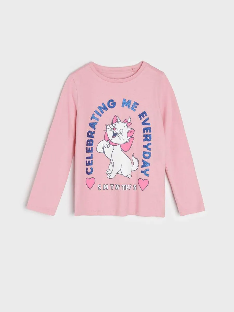 Tricou Disney cu mânecă lungă