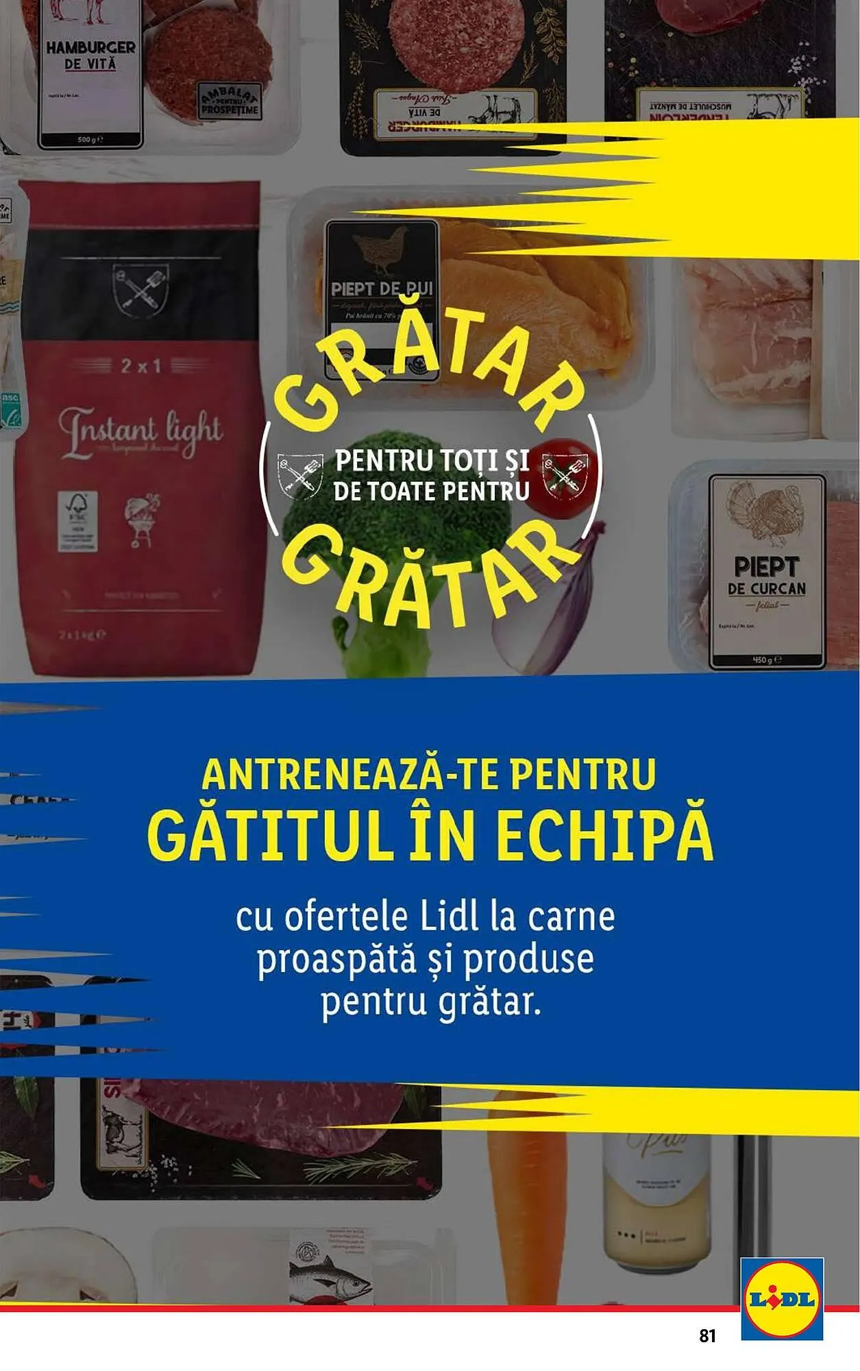 Catalog Catalog Lidl de la 5 mai până la 11 mai 2025 - Revista Pagina 81