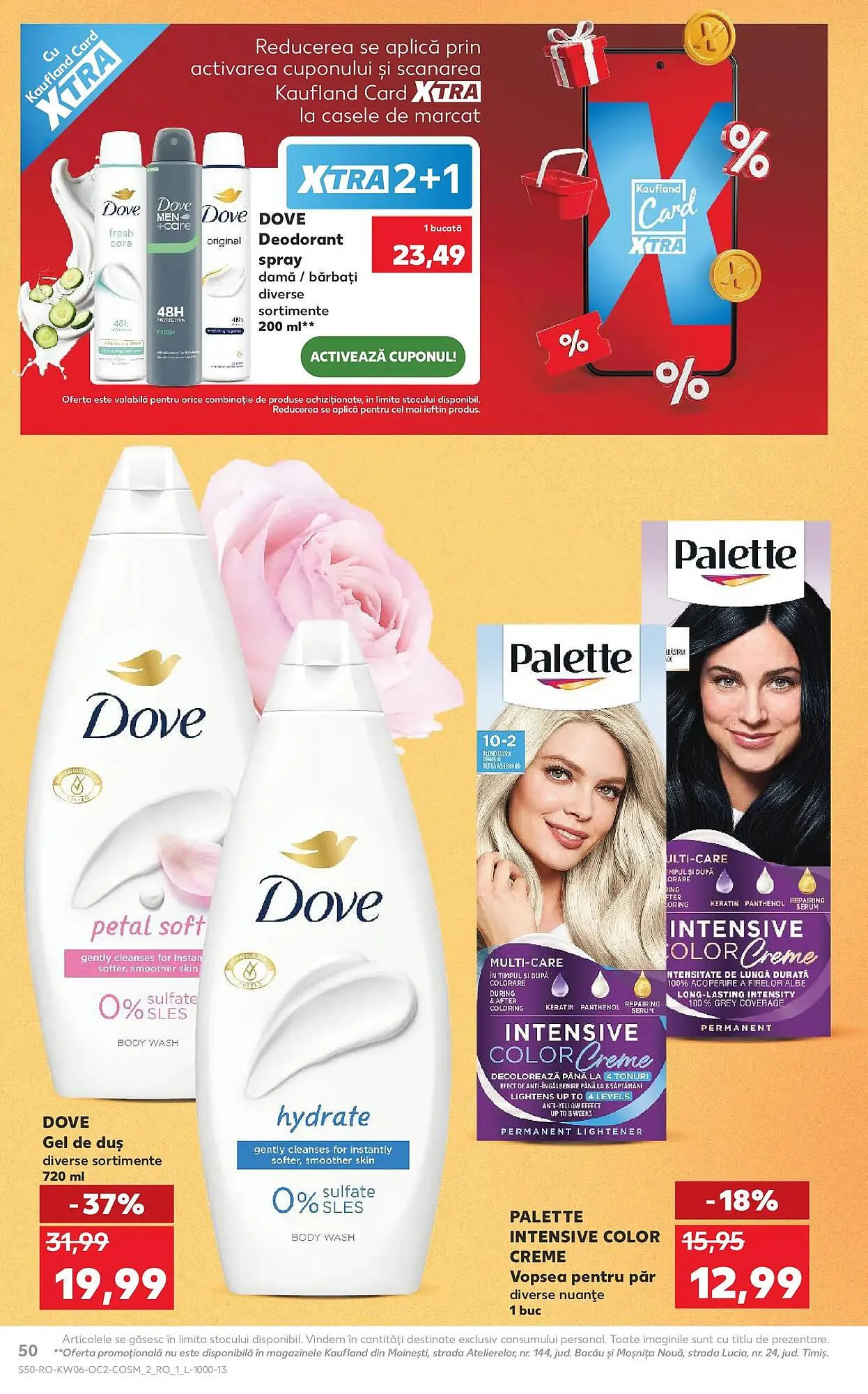 Catalog Catalog Kaufland de la 4 februarie până la 10 februarie 2026 - Revista Pagina 50