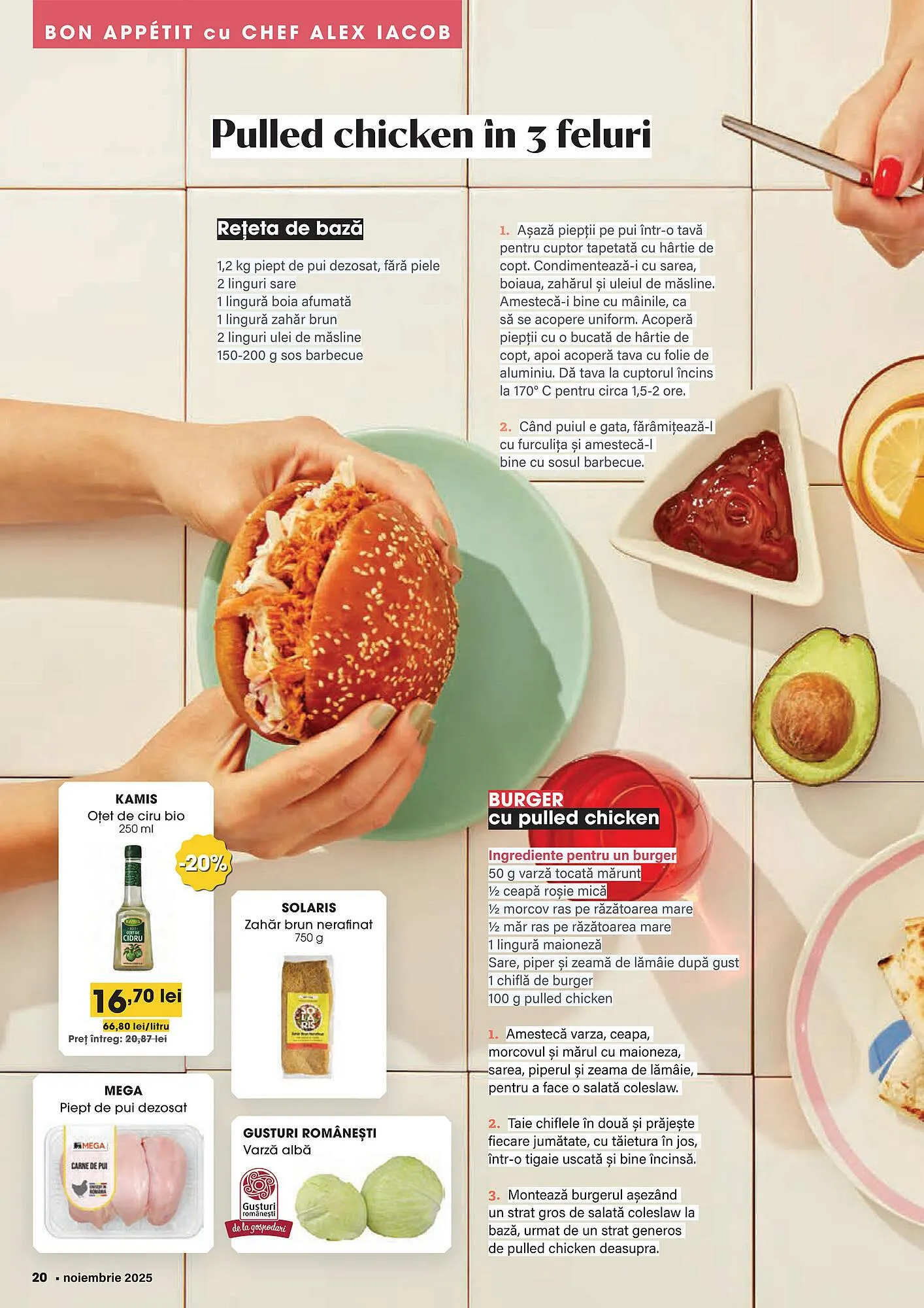 Catalog Catalog Mega Image de la 1 noiembrie până la 30 noiembrie 2025 - Revista Pagina 20