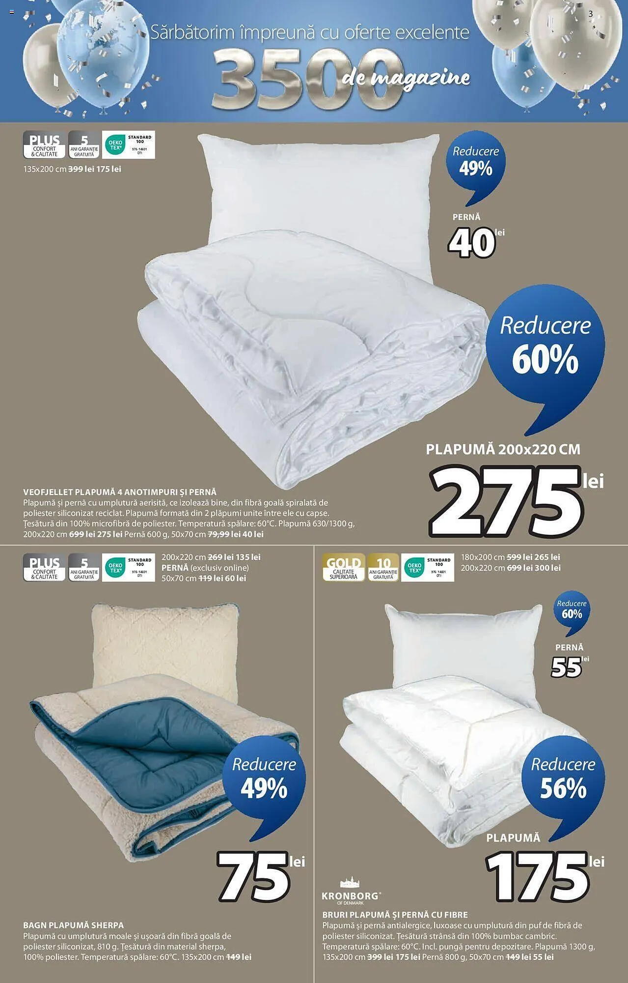 Catalog Catalog JYSK de la 8 octombrie până la 6 noiembrie 2024 - Revista Pagina 3