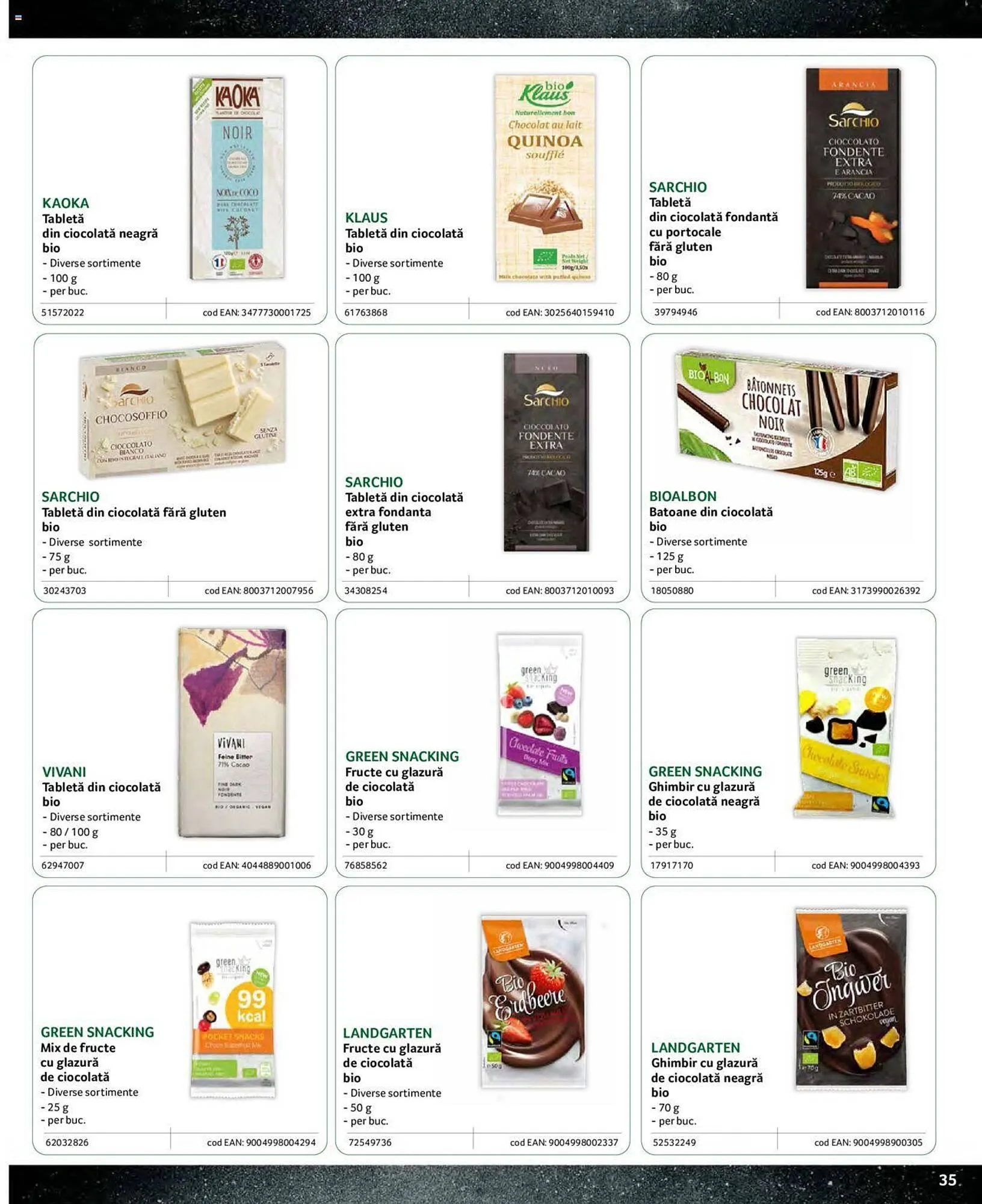 Catalog Selgros catalog de la 25 aprilie până la 31 decembrie 2023 - Revista Pagina 35