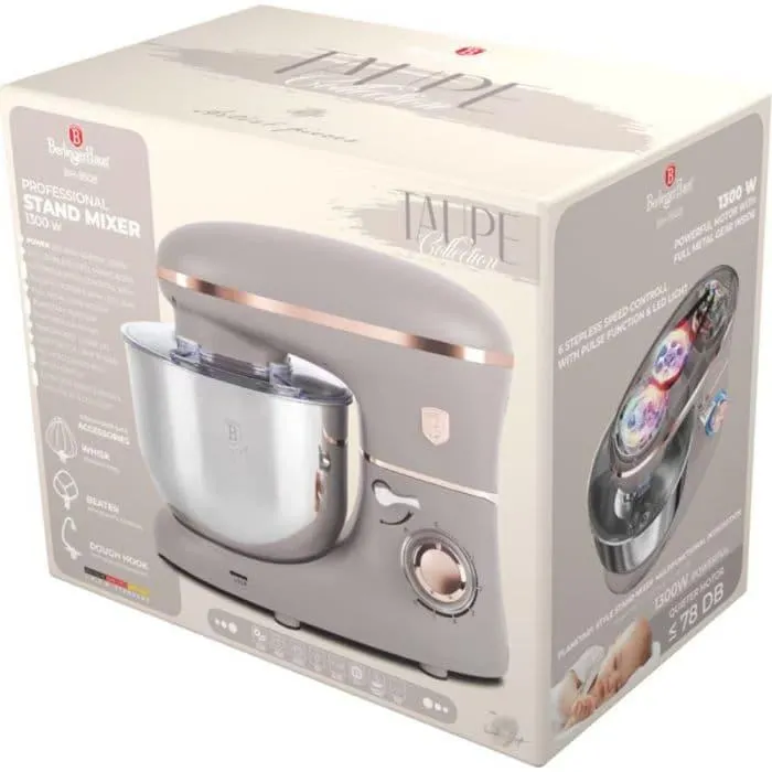 Robot bucatarie Taupe Collection Berlinger Haus BH 9508