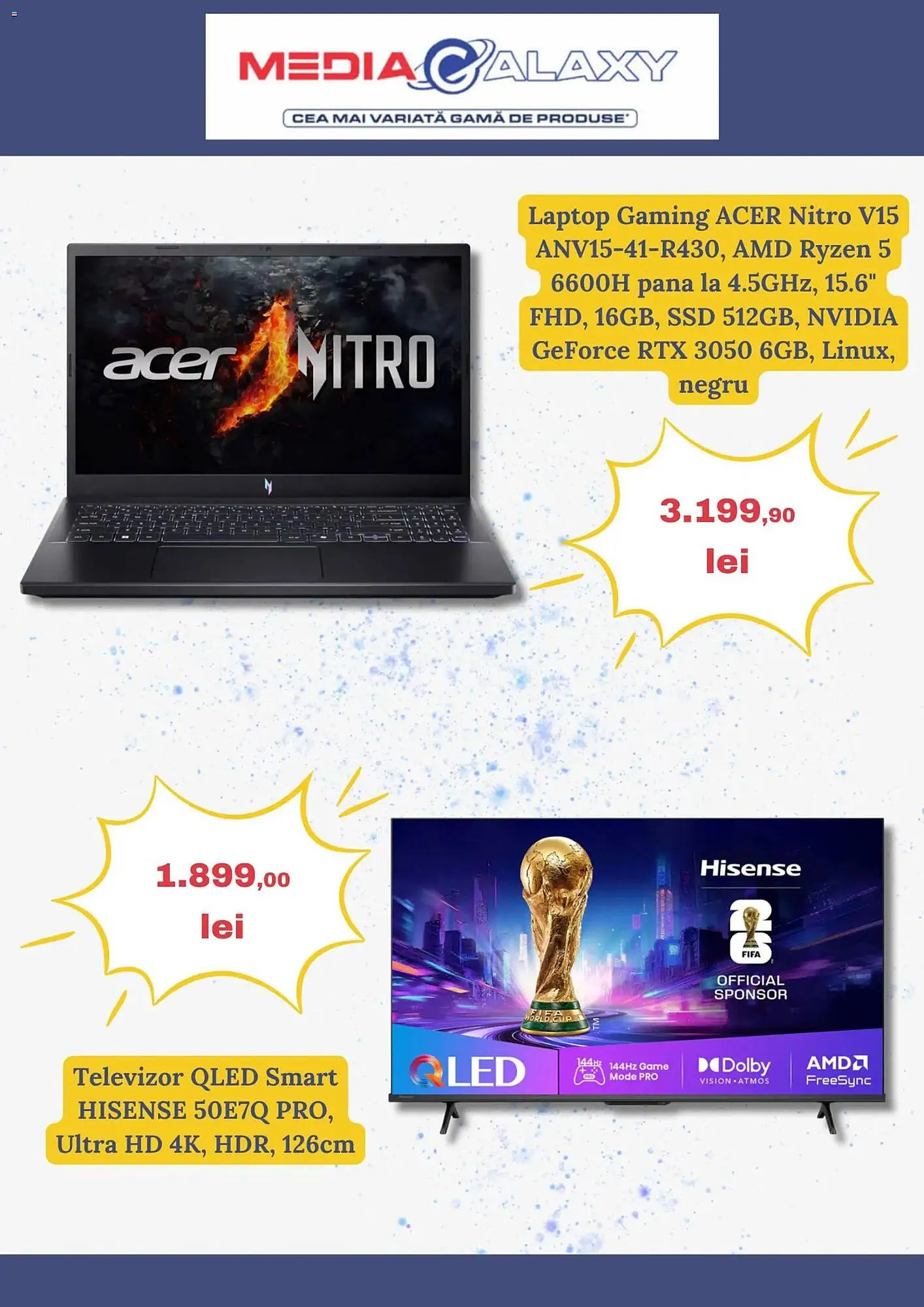 Catalog Catalog Media Galaxy de la 26 martie până la 1 aprilie 2026 - Revista Pagina 3