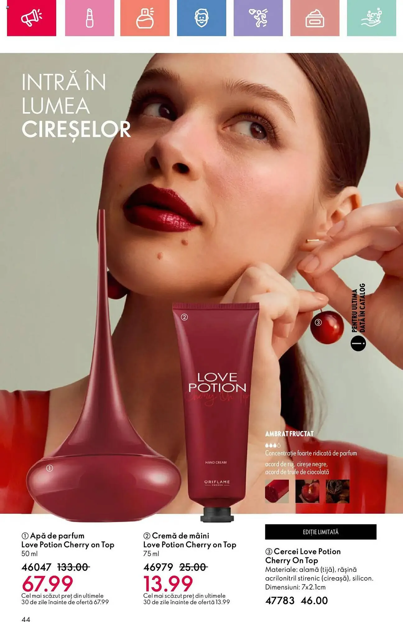 Catalog Catalog Oriflame de la 15 iunie până la 5 iulie 2025 - Revista Pagina 44