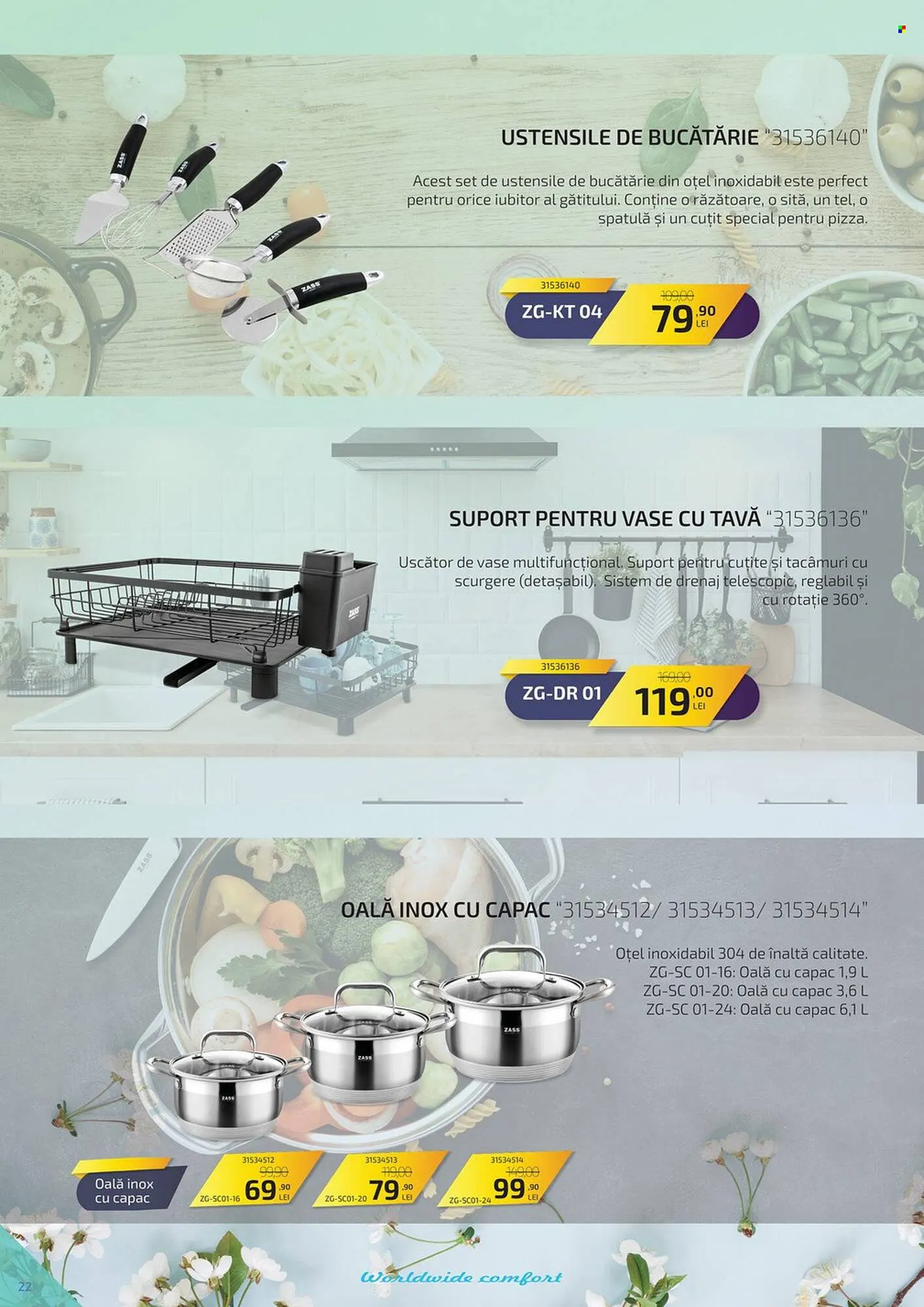 Catalog Catalog Carrefour de la 23 aprilie până la 2 iunie 2025 - Revista Pagina 22