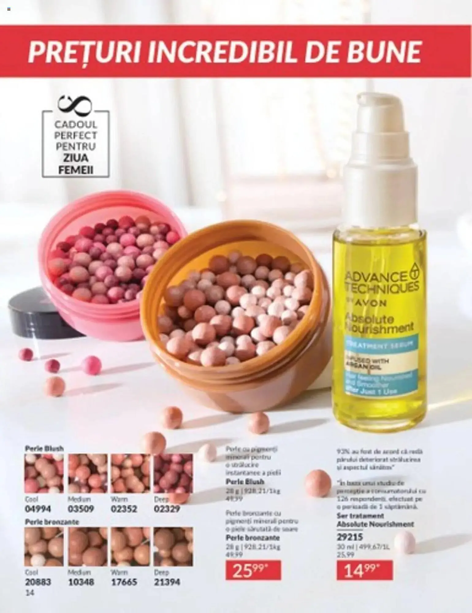 Catalog Catalog Avon de la 1 martie până la 31 martie 2025 - Revista Pagina 14