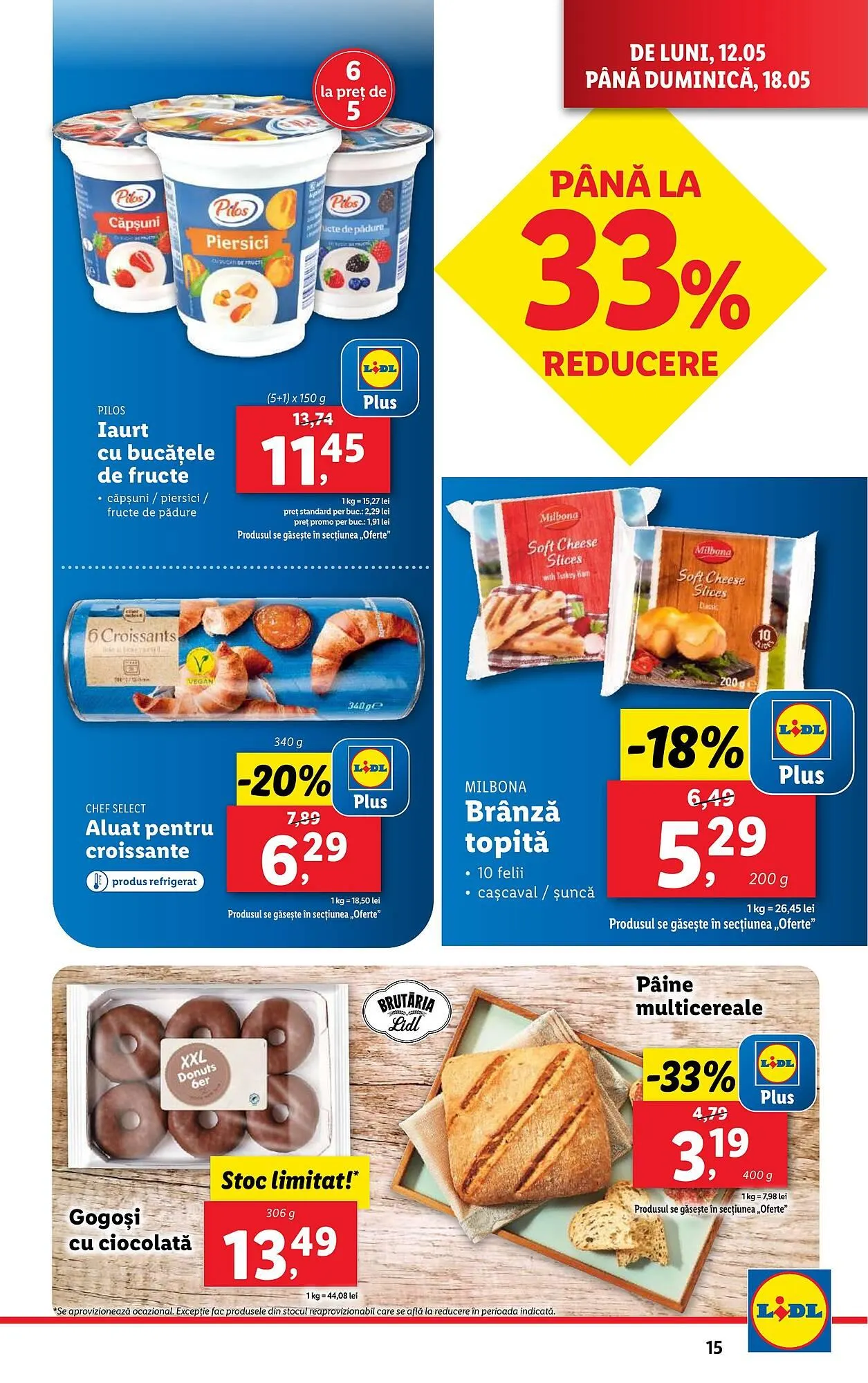 Catalog Catalog Lidl de la 12 mai până la 18 mai 2025 - Revista Pagina 15