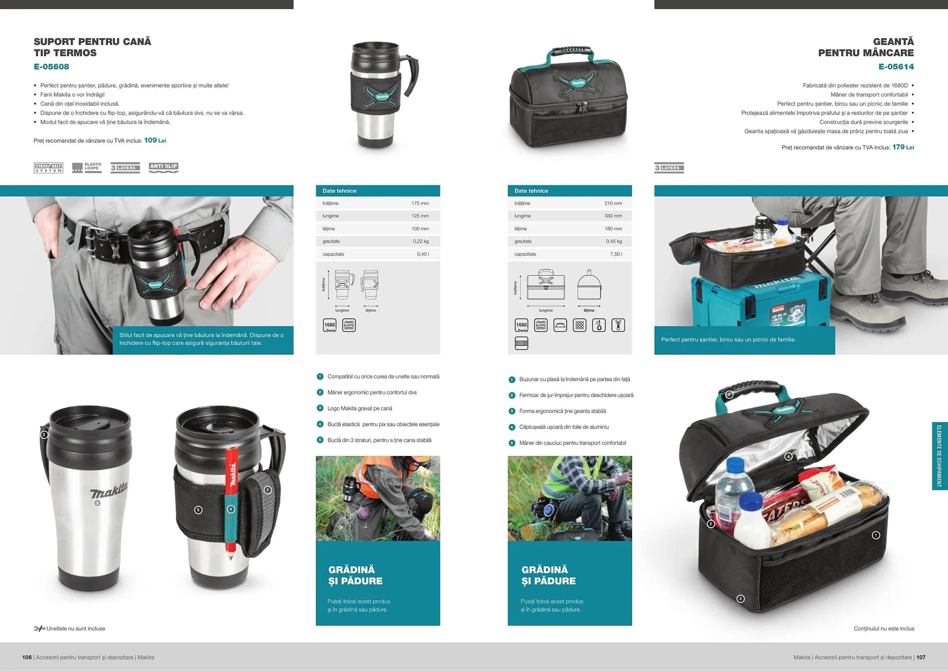 Catalog Makita catalog de la 27 iulie până la 31 decembrie 2023 - Revista Pagina 54