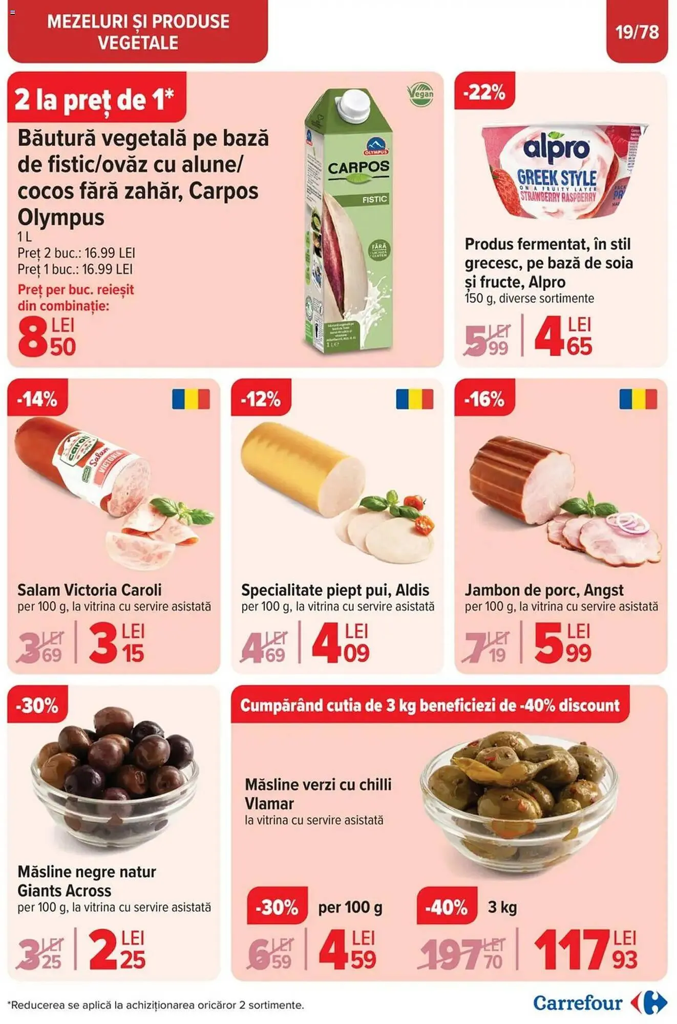 Catalog Catalog Carrefour de la 26 martie până la 1 aprilie 2025 - Revista Pagina 20