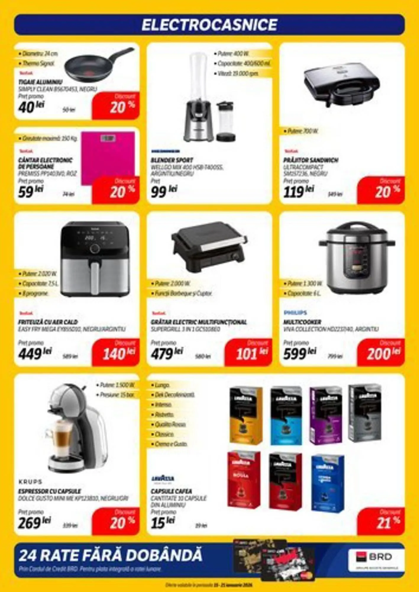 Catalog Catalog Flanco de la 15 ianuarie până la 21 ianuarie 2026 - Revista Pagina 17