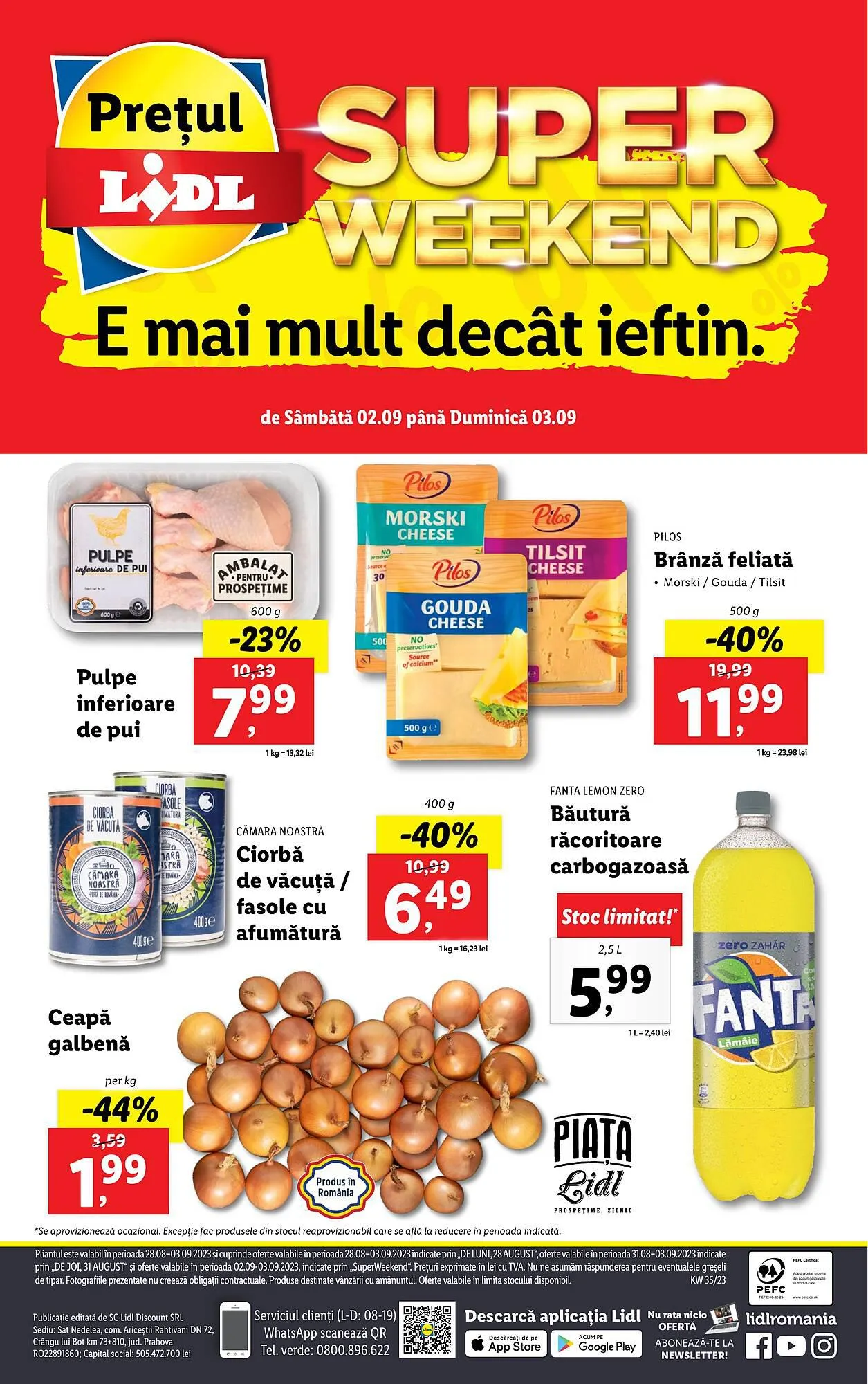 Catalog Lidl catalog de la 28 august până la 3 septembrie 2023 - Revista Pagina 46