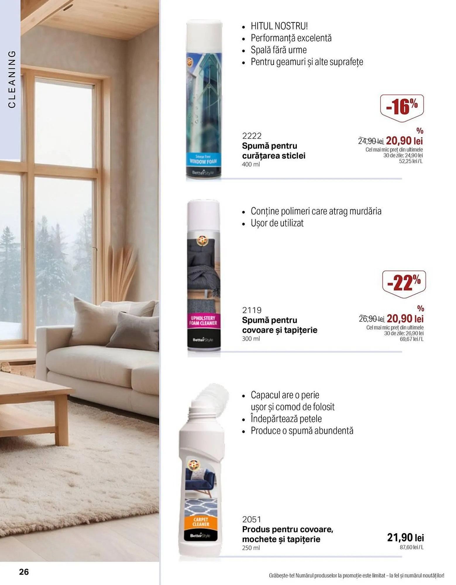Catalog Catalog BetterStyle de la 3 februarie până la 28 februarie 2025 - Revista Pagina 26