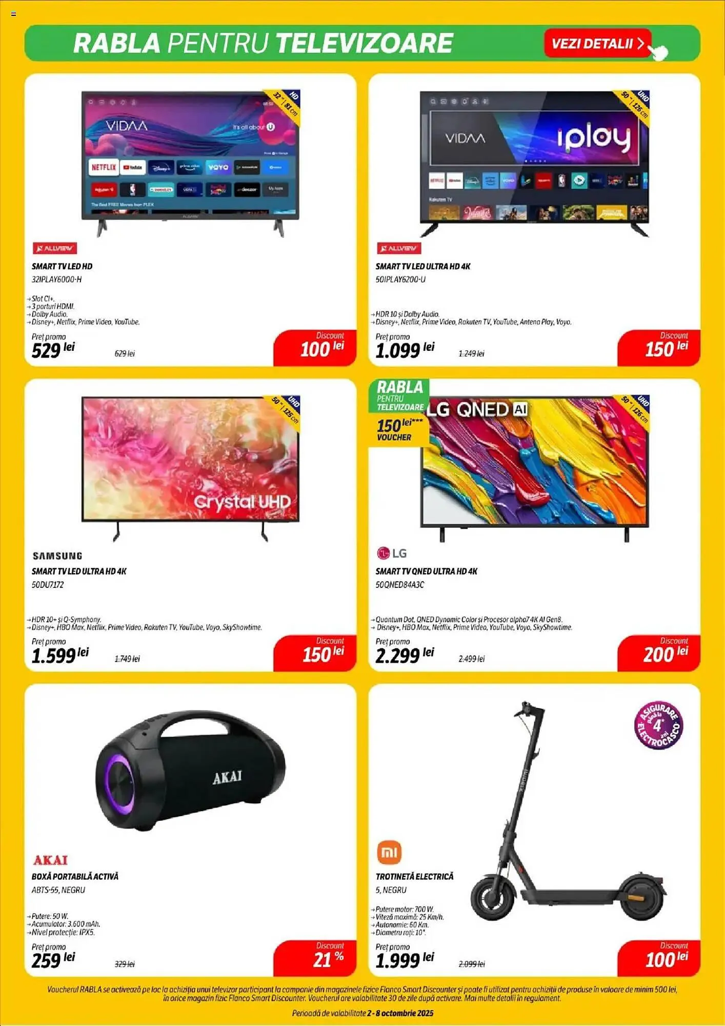 Catalog Catalog Flanco de la 2 octombrie până la 8 octombrie 2025 - Revista Pagina 14