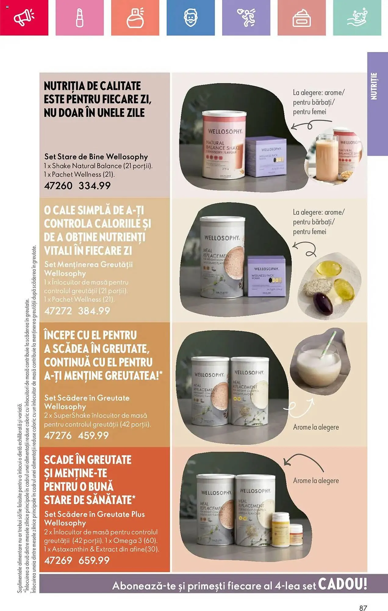 Catalog Catalog Oriflame de la 2 martie până la 22 martie 2025 - Revista Pagina 87