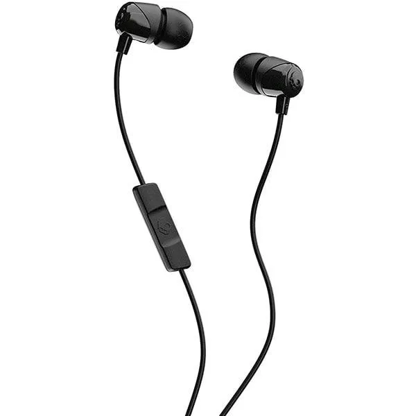 Casti SKULLCANDY Jib S2DUYK-343, Cu Fir, In-Ear, Microfon, negru