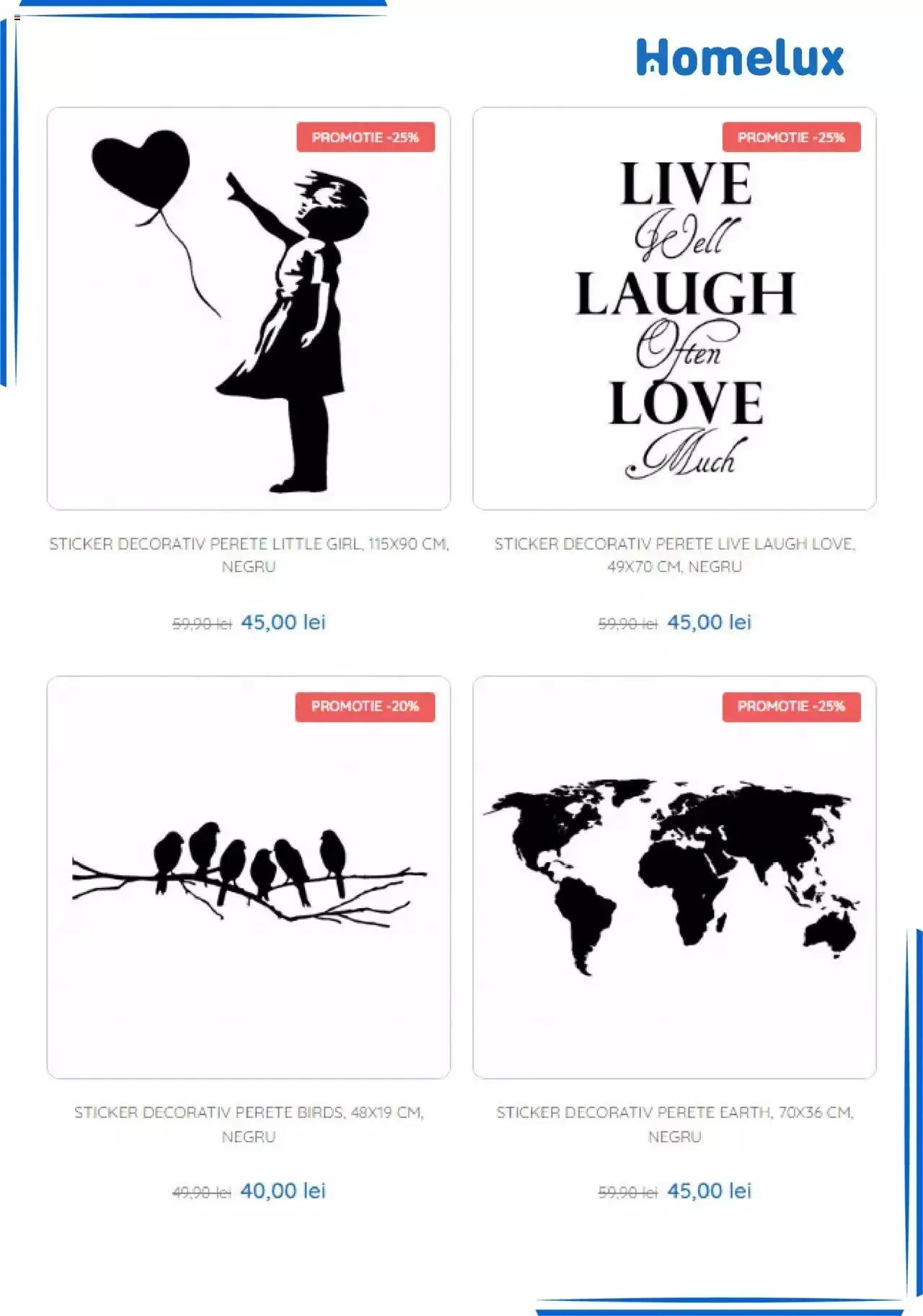 Catalog Catalog Homelux de la 30 martie până la 31 decembrie 2023 - Revista Pagina 3