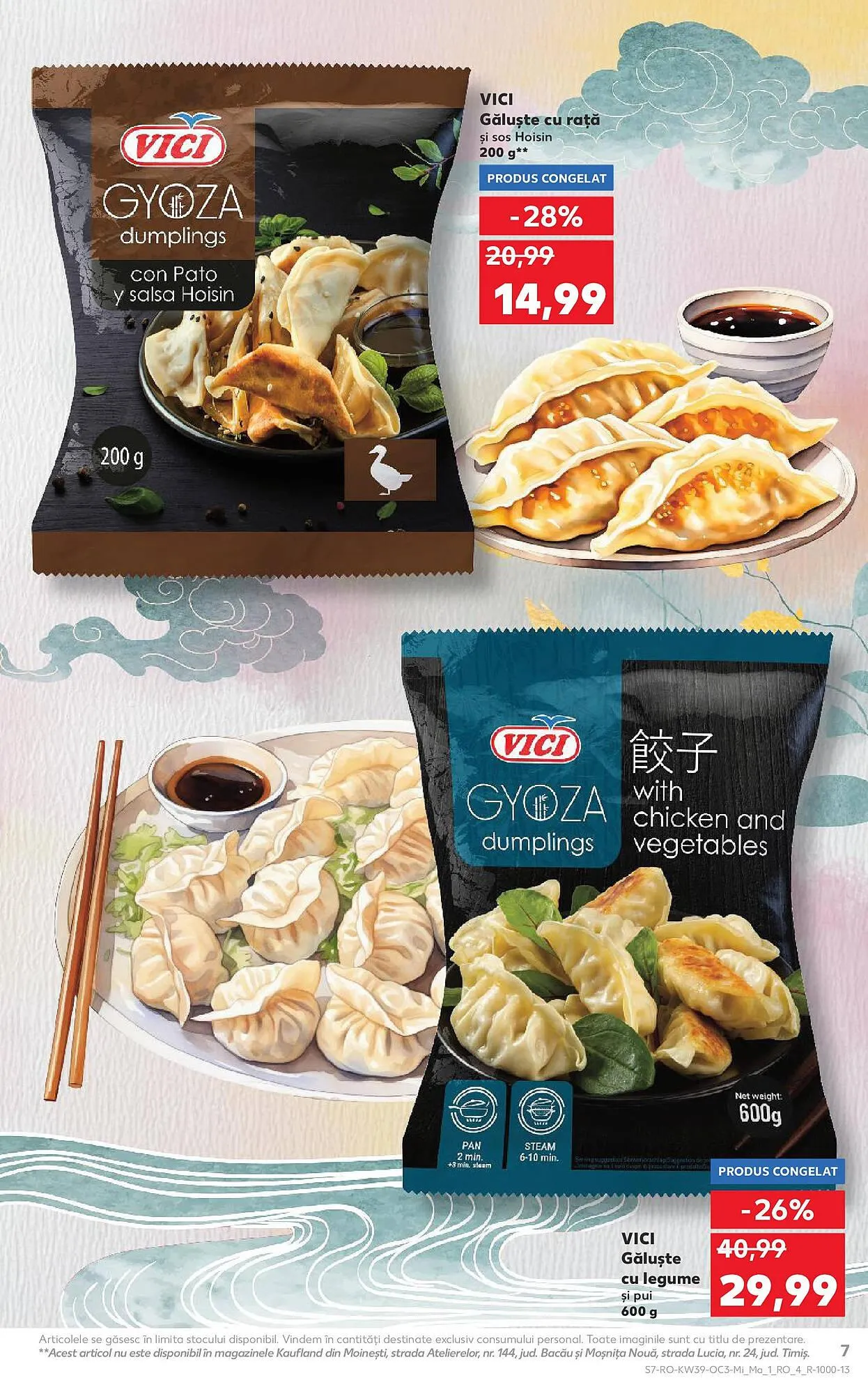 Catalog Catalog Kaufland de la 24 septembrie până la 30 septembrie 2025 - Revista Pagina 7