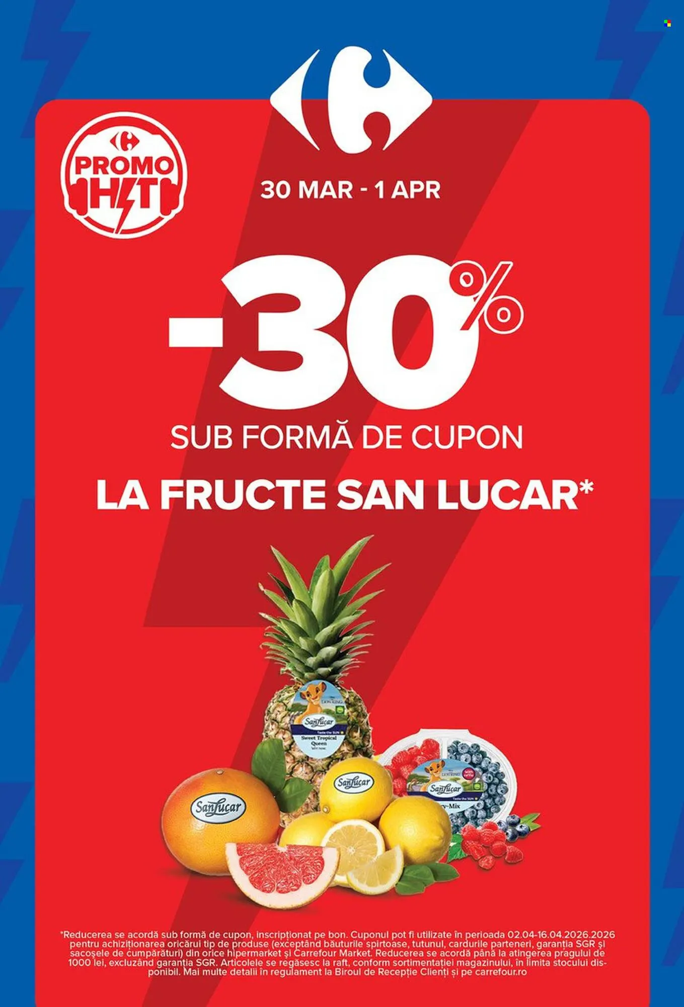 Catalog Catalog Carrefour Market de la 25 martie până la 5 aprilie 2026 - Revista Pagina 3