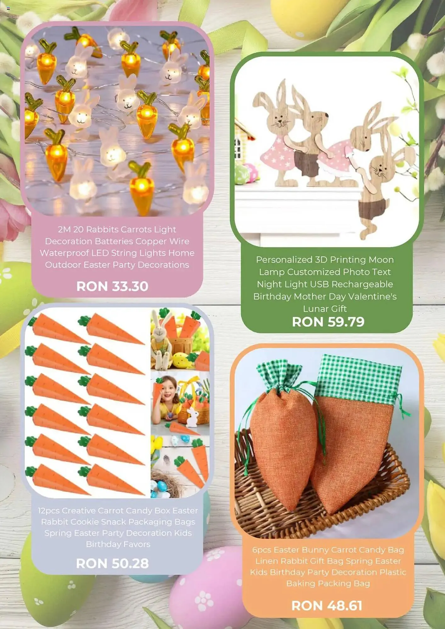 Catalog Catalog AliExpress de la 31 martie până la 21 aprilie 2025 - Revista Pagina 3