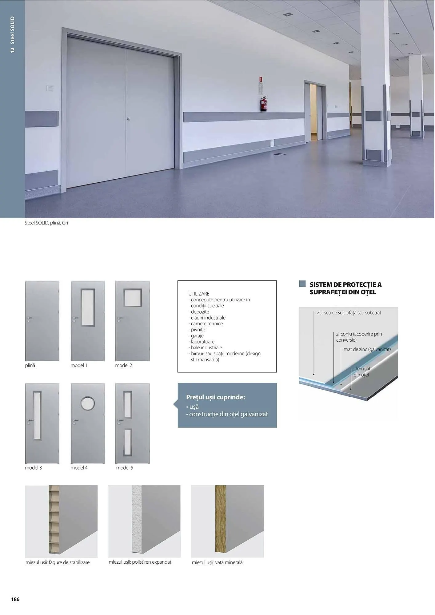 Catalog Usi 365 catalog de la 8 ianuarie până la 31 decembrie 2025 - Revista Pagina 186