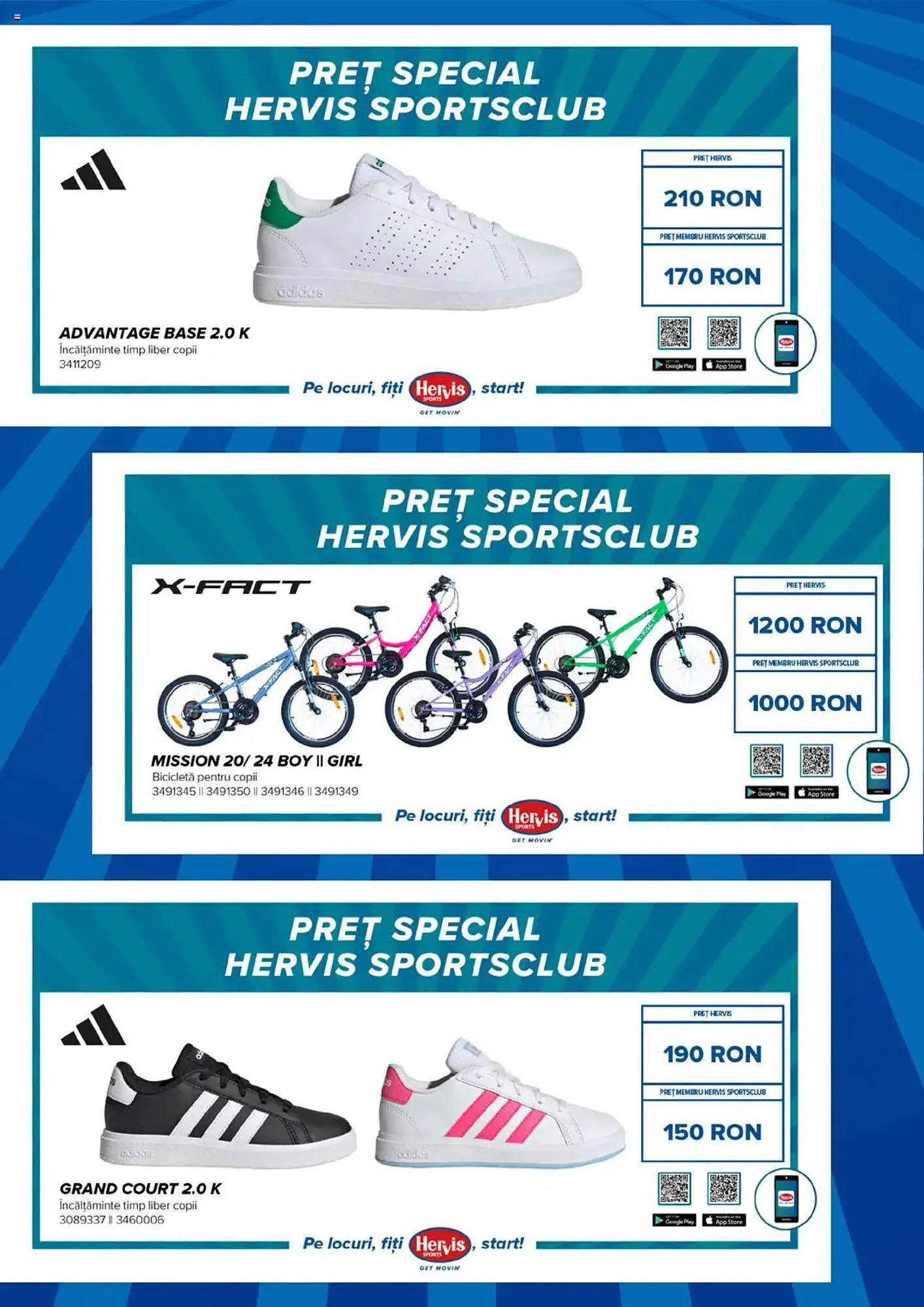 Catalog Catalog Hervis de la 14 aprilie până la 27 aprilie 2025 - Revista Pagina 8