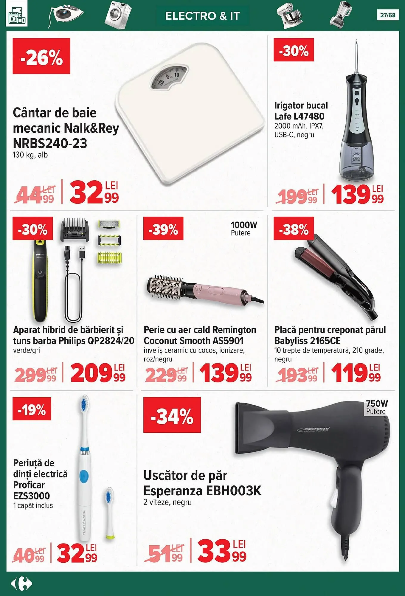 Catalog Catalog Carrefour de la 24 septembrie până la 28 octombrie 2025 - Revista Pagina 27