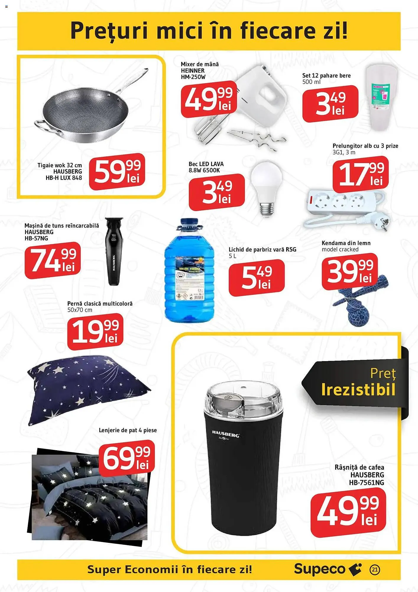 Catalog Catalog Supeco de la 30 aprilie până la 13 mai 2026 - Revista Pagina 21