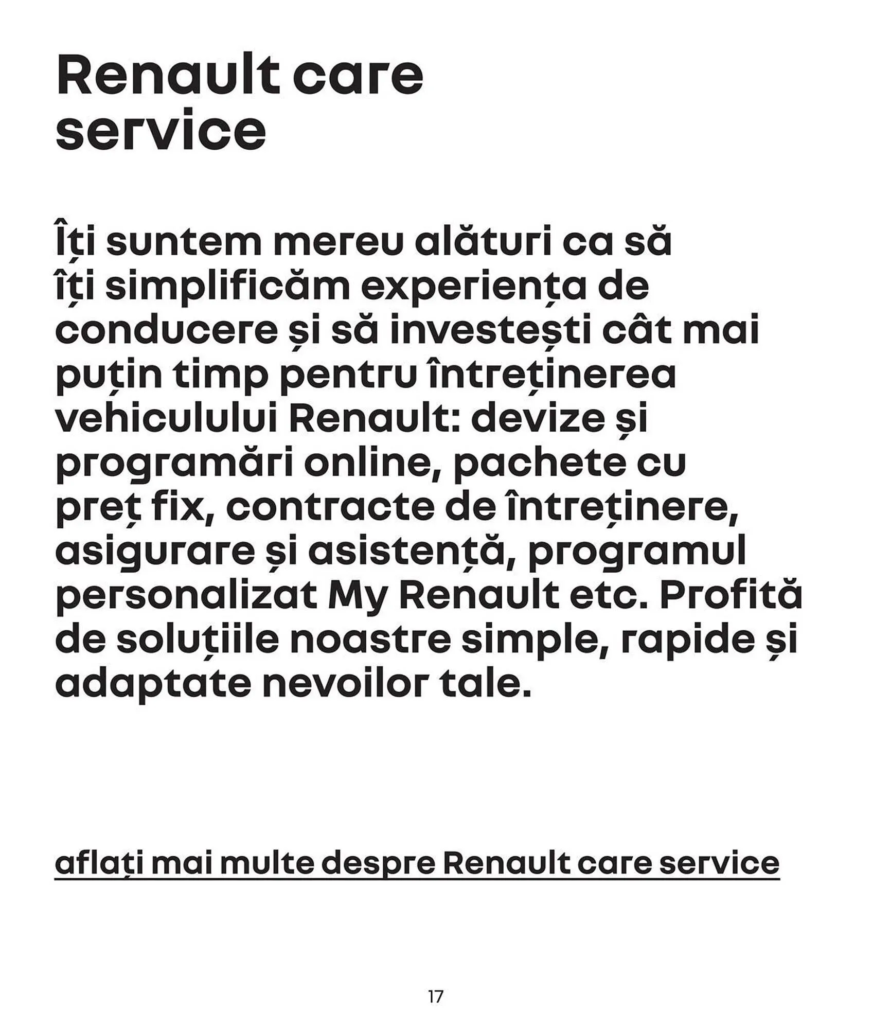 Catalog Catalog Renault de la 3 mai până la 21 ianuarie 2026 - Revista Pagina 53