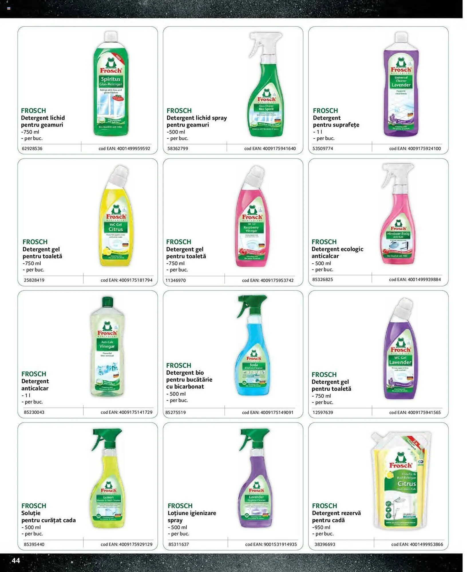 Catalog Selgros catalog de la 25 aprilie până la 31 decembrie 2023 - Revista Pagina 44