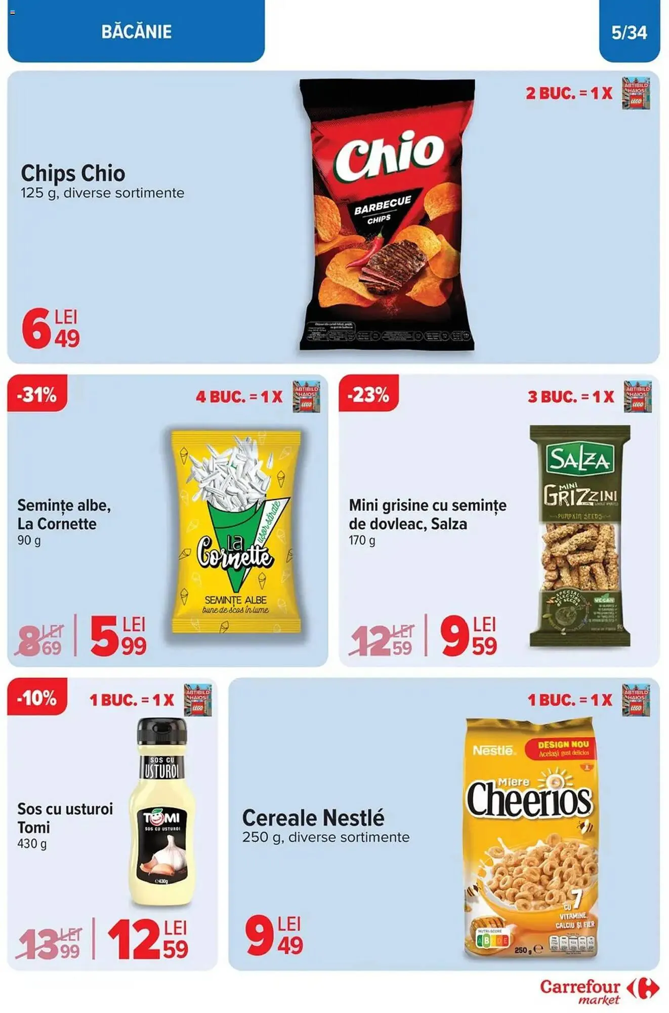 Catalog Catalog Carrefour Market de la 23 aprilie până la 6 mai 2025 - Revista Pagina 5