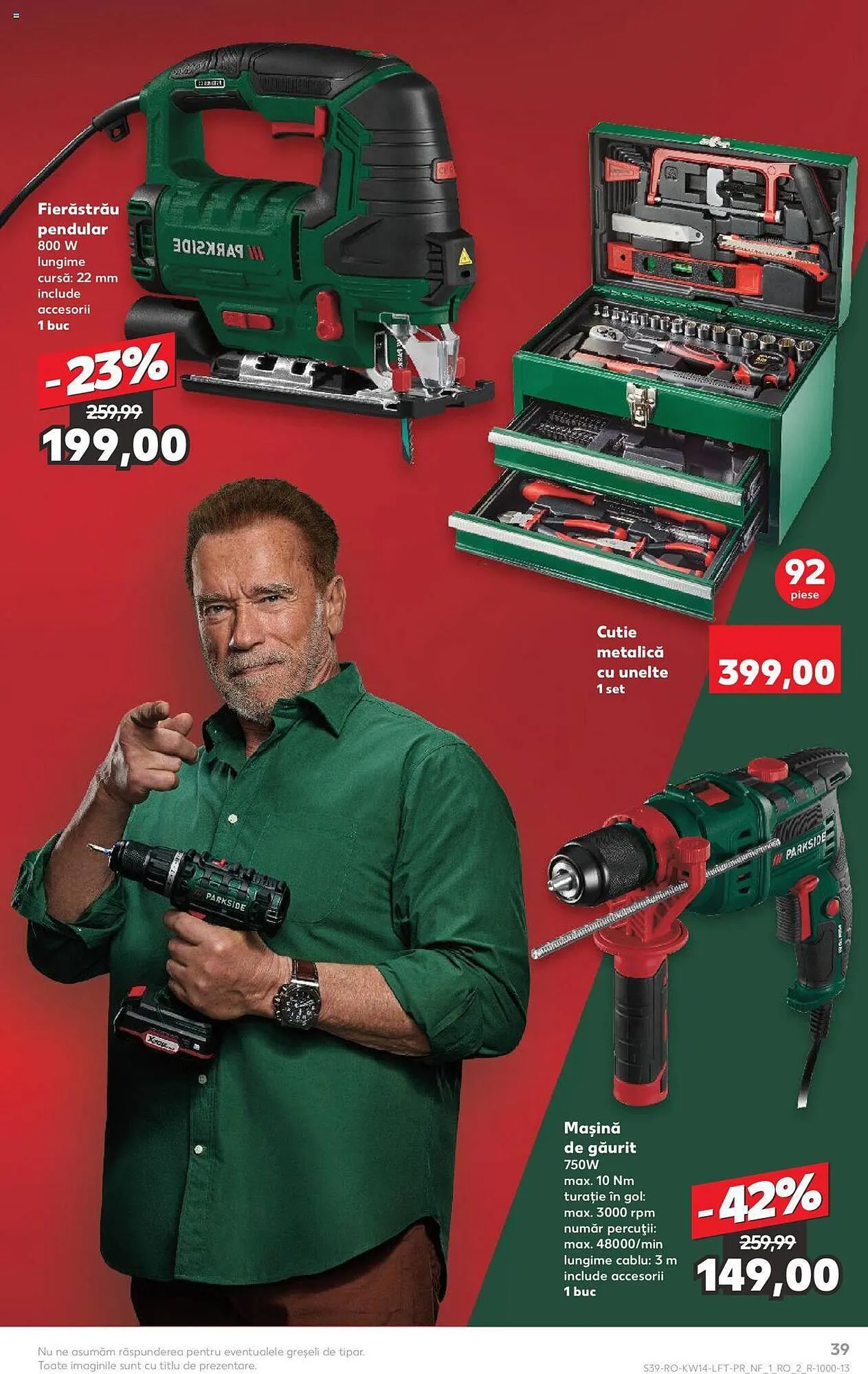 Catalog Kaufland catalog de la 3 aprilie până la 9 aprilie 2024 - Revista Pagina 39