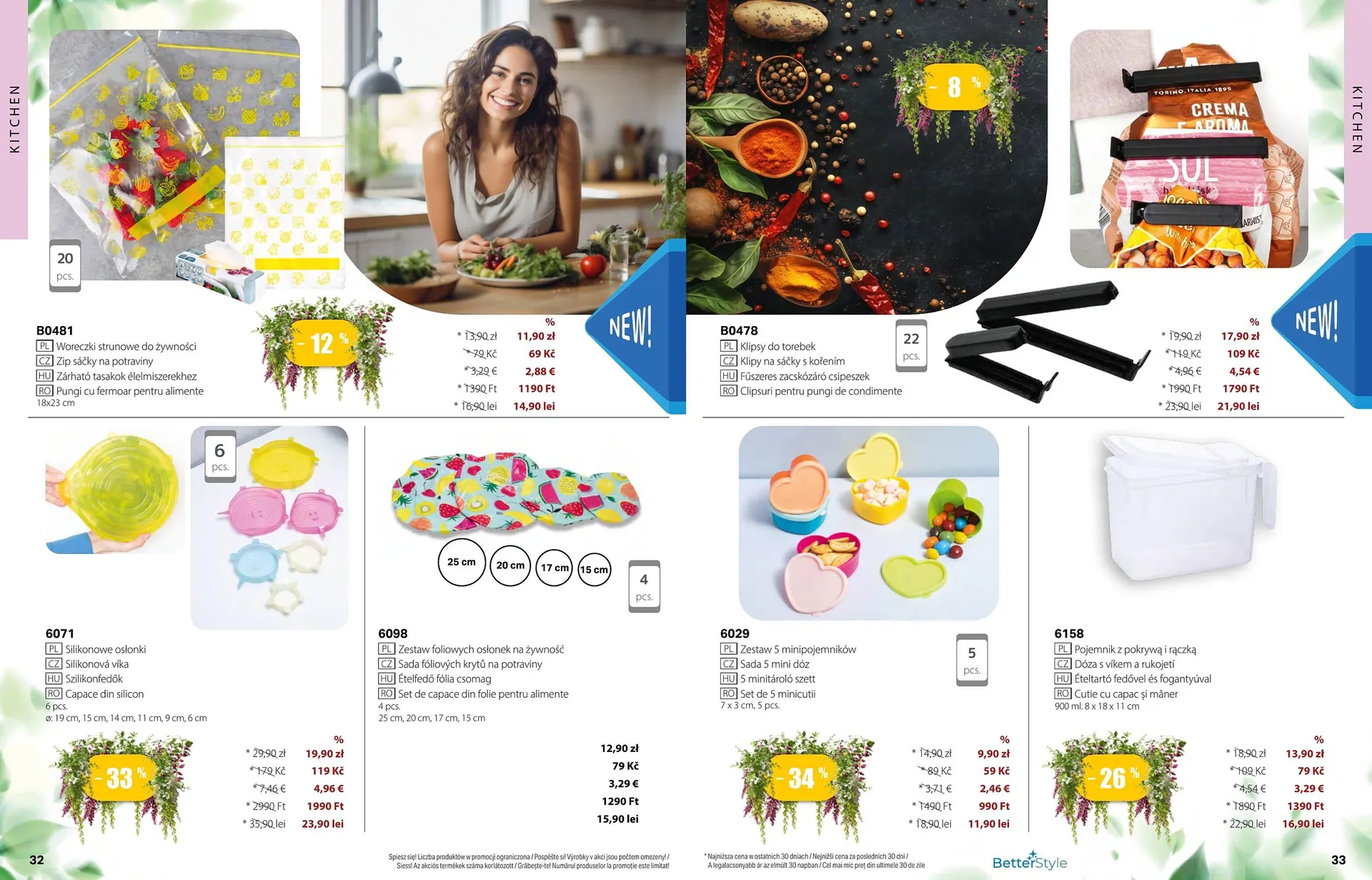 Catalog Catalog BetterStyle de la 1 mai până la 31 mai 2026 - Revista Pagina 17