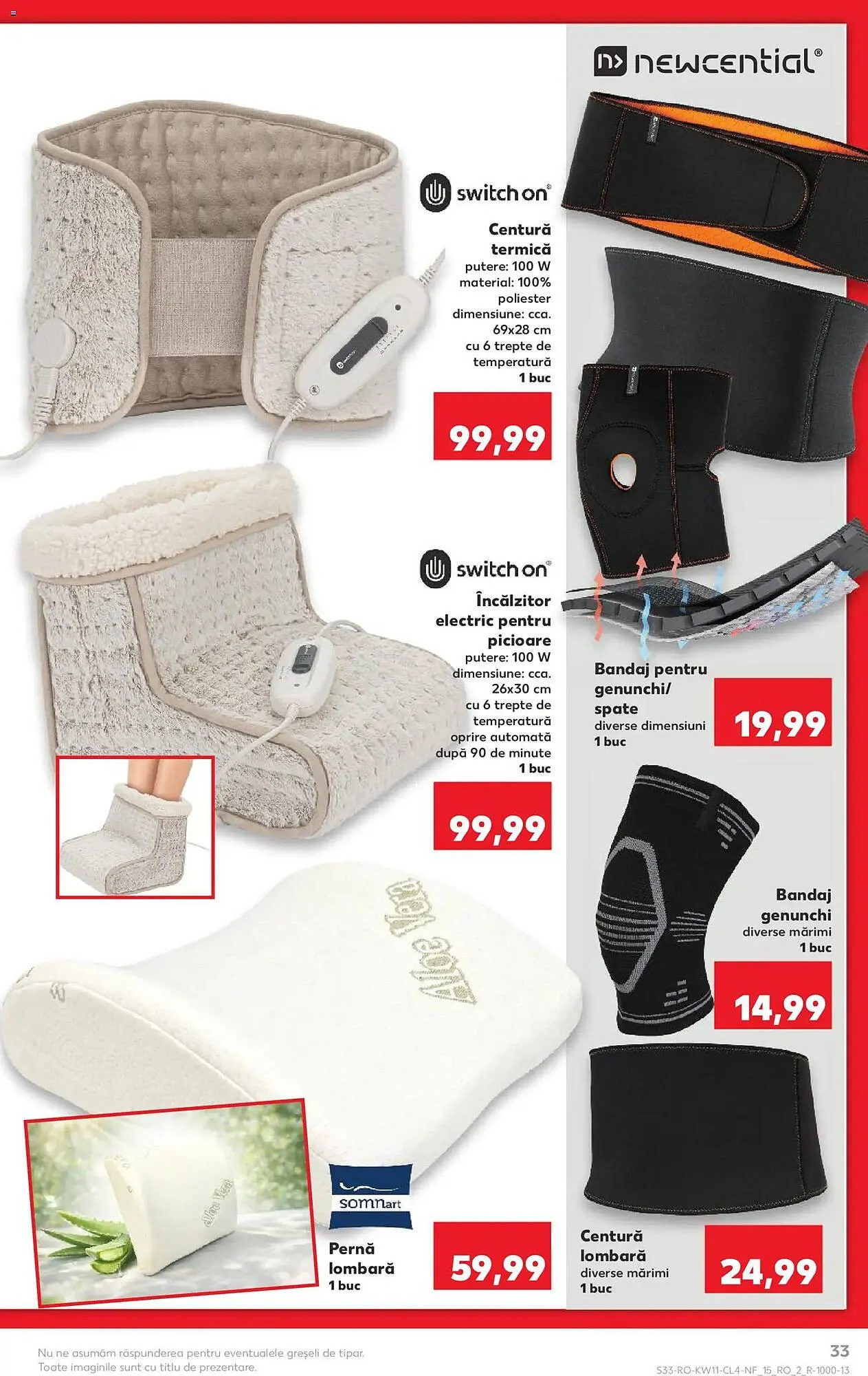 Catalog Catalog Kaufland de la 11 martie până la 17 martie 2026 - Revista Pagina 33