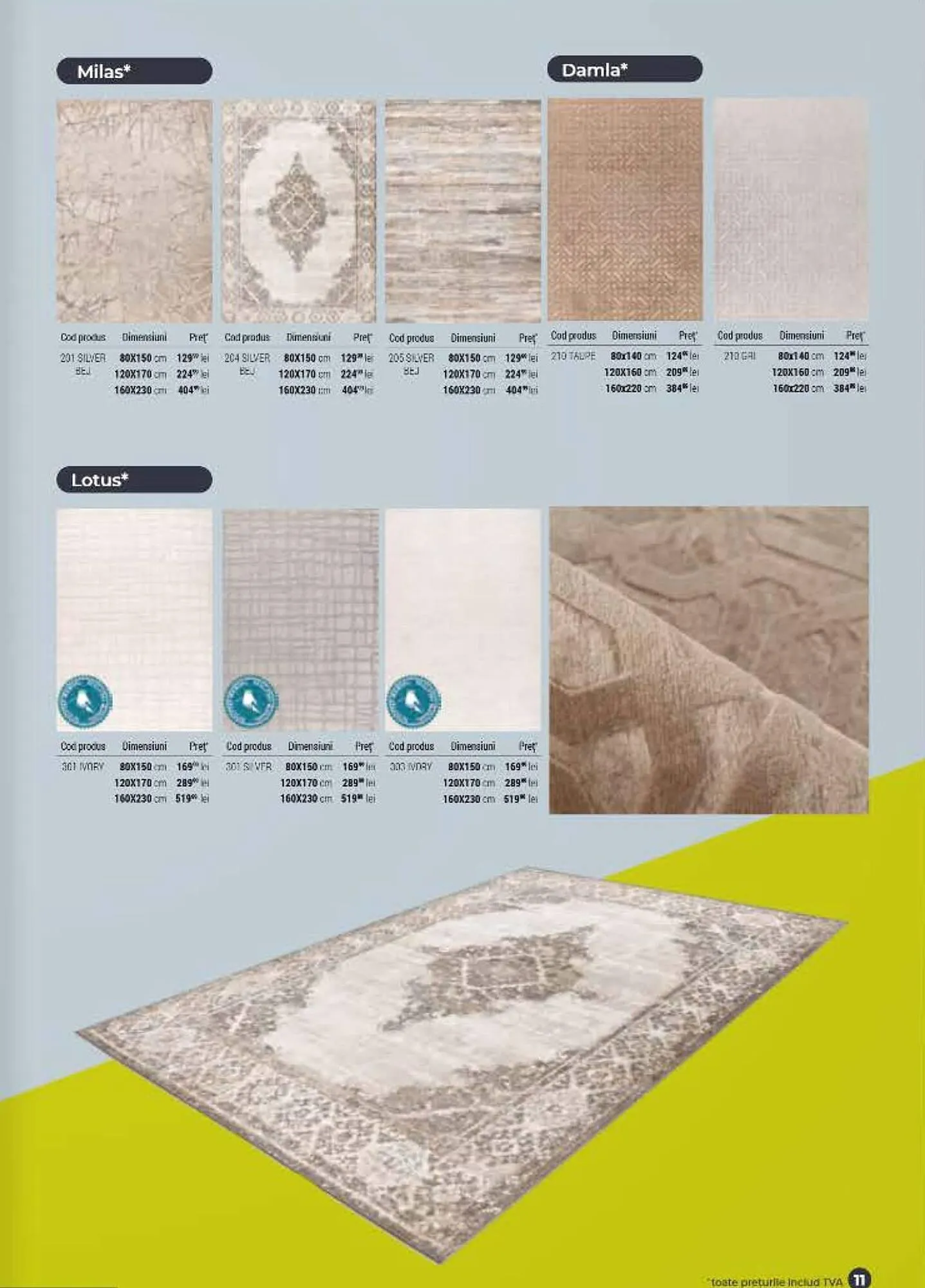 Catalog Catalog Proges de la 25 octombrie până la 31 decembrie 2025 - Revista Pagina 11