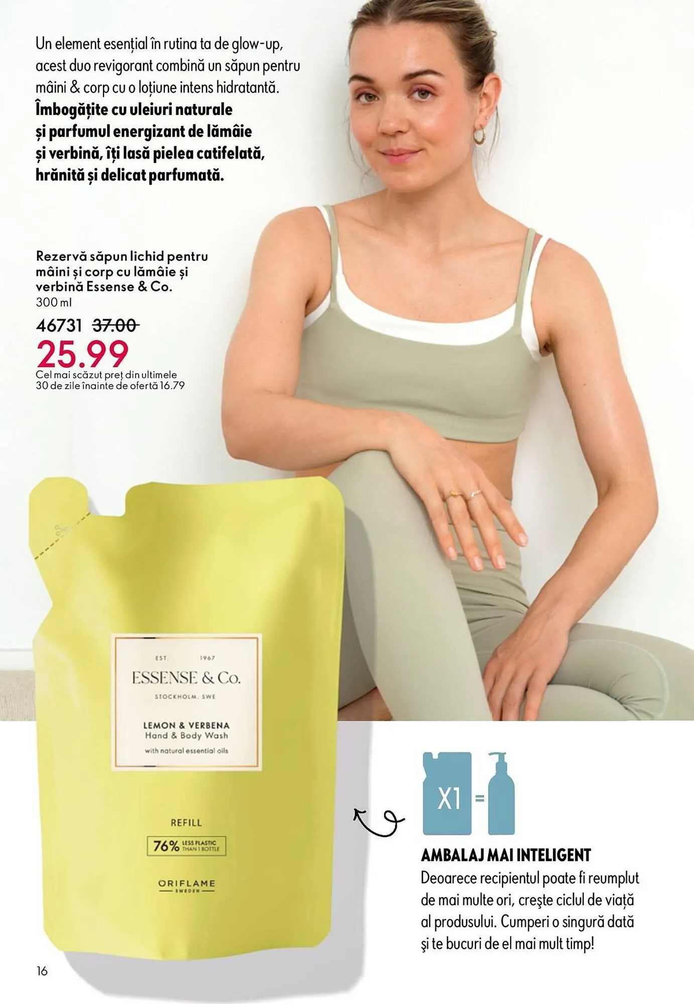 Catalog Catalog Oriflame de la 23 decembrie până la 20 ianuarie 2026 - Revista Pagina 16