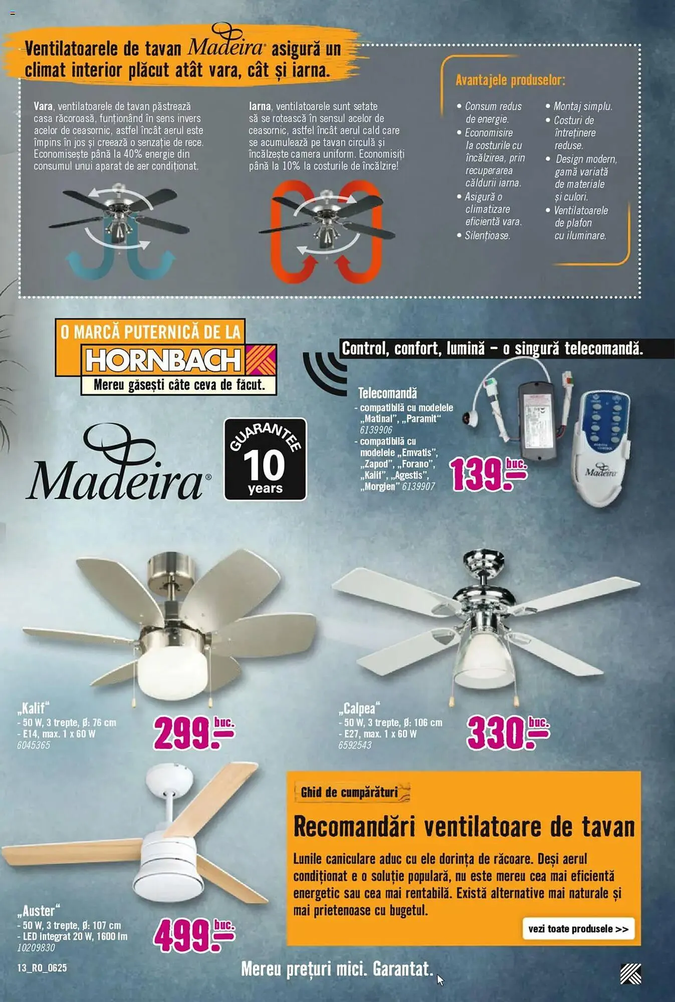 Catalog Catalog Hornbach de la 20 iunie până la 19 iulie 2025 - Revista Pagina 13