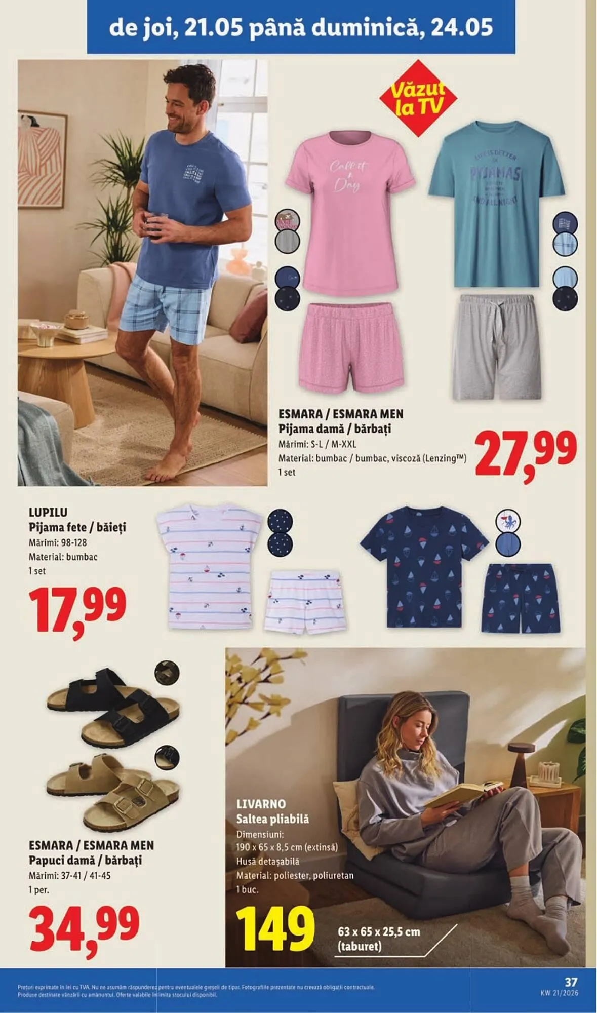 Catalog Catalog Lidl de la 18 mai până la 24 mai 2026 - Revista Pagina 37