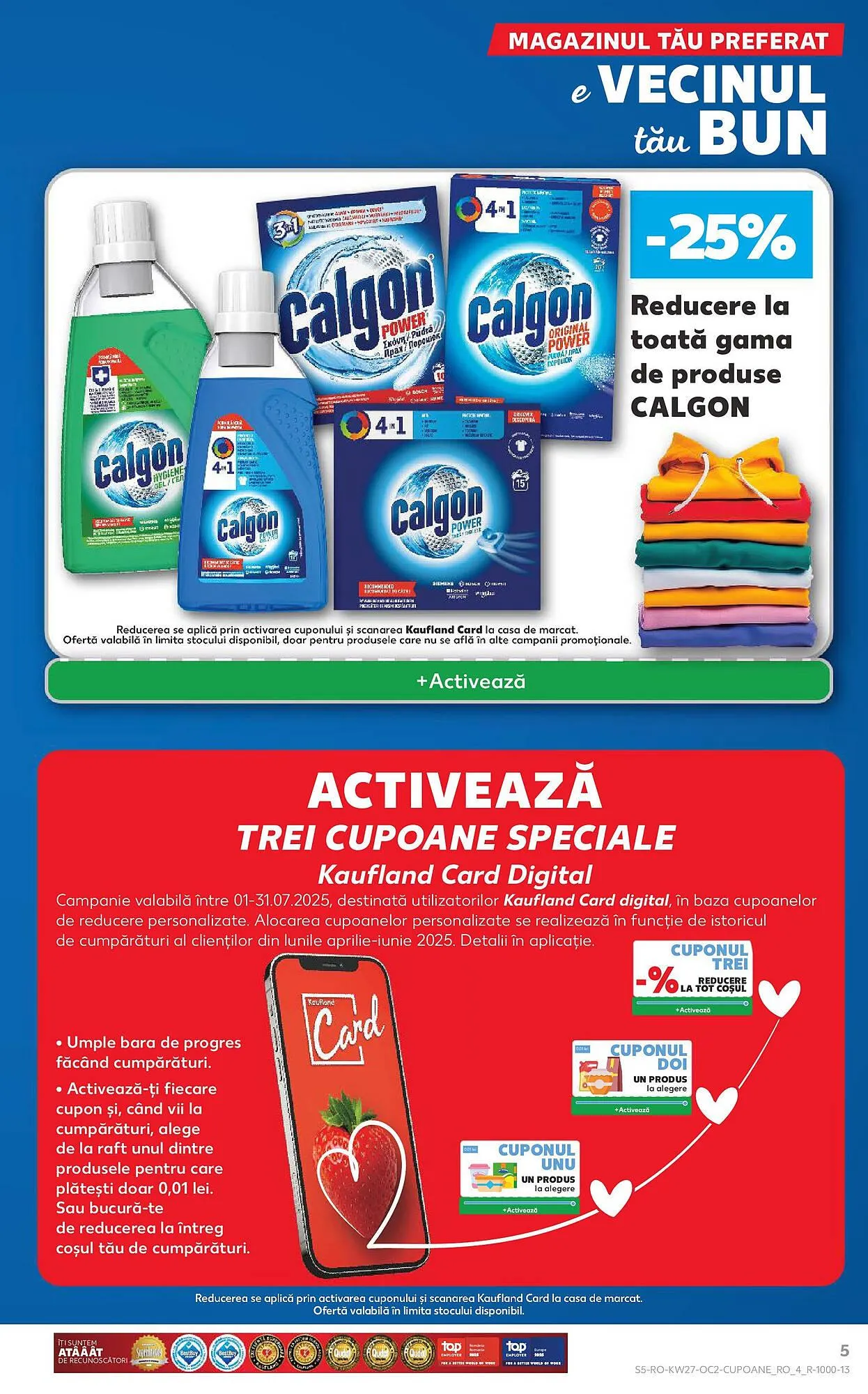 Catalog Catalog Kaufland de la 30 iunie până la 8 iulie 2025 - Revista Pagina 5
