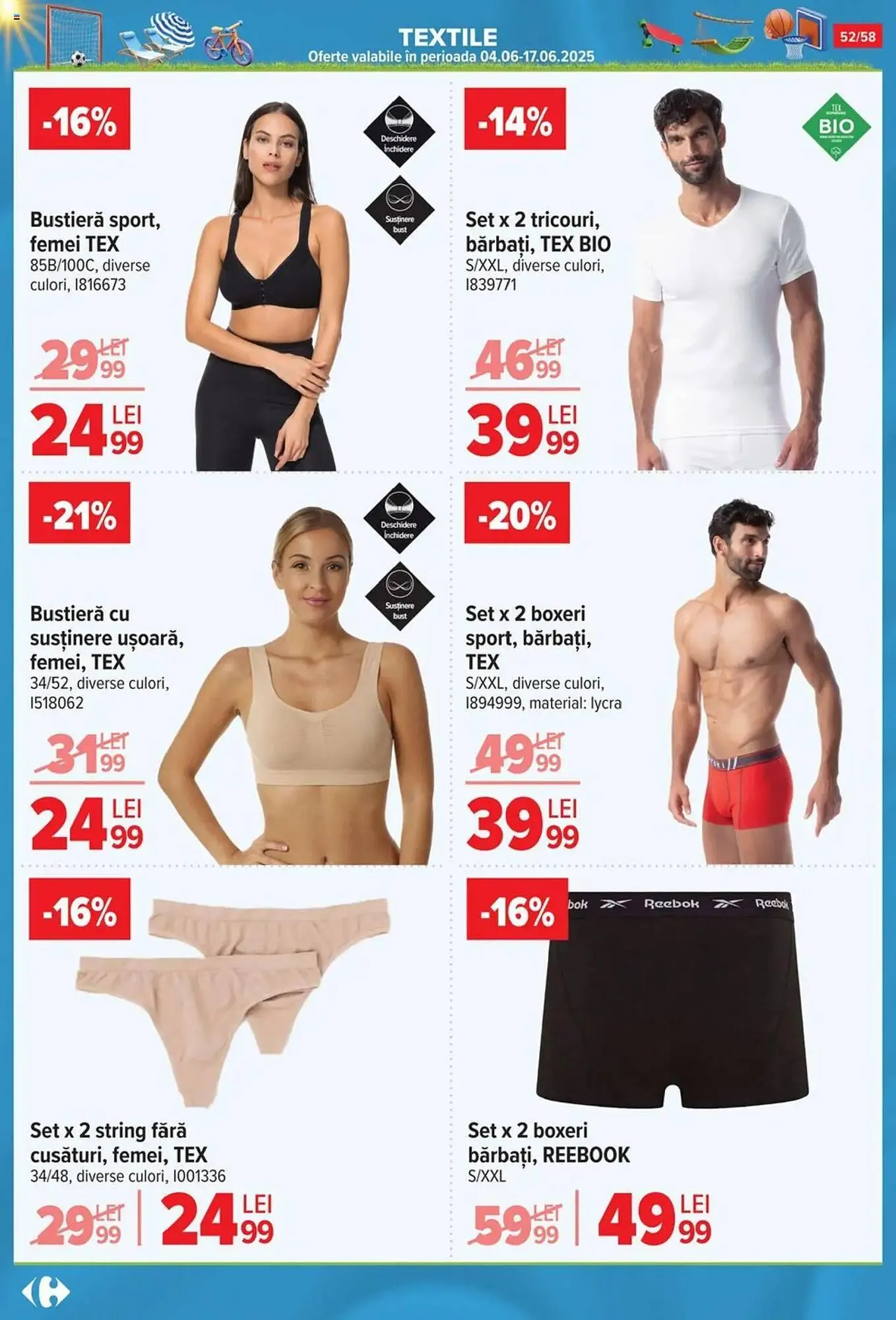 Catalog Catalog Carrefour de la 3 iunie până la 1 iulie 2025 - Revista Pagina 52