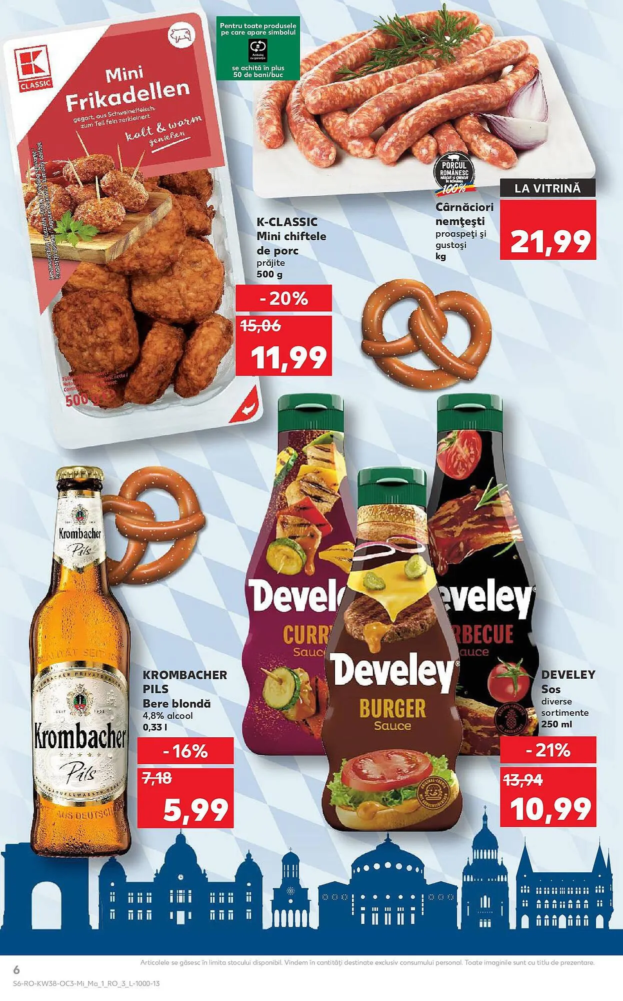 Catalog Catalog Kaufland de la 17 septembrie până la 23 septembrie 2025 - Revista Pagina 6