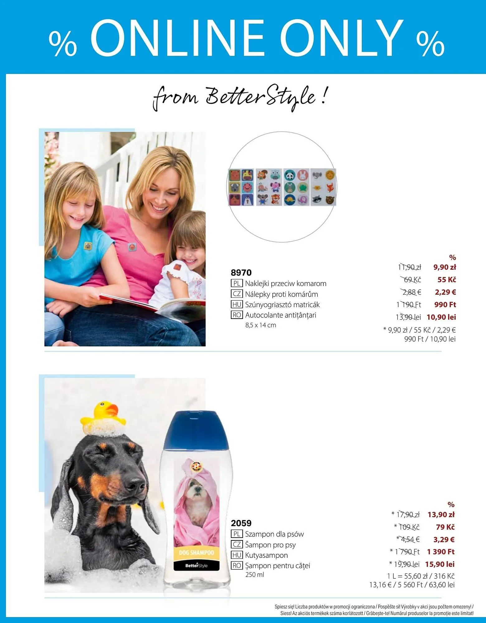 Catalog Catalog BetterStyle de la 1 mai până la 31 mai 2025 - Revista Pagina 132