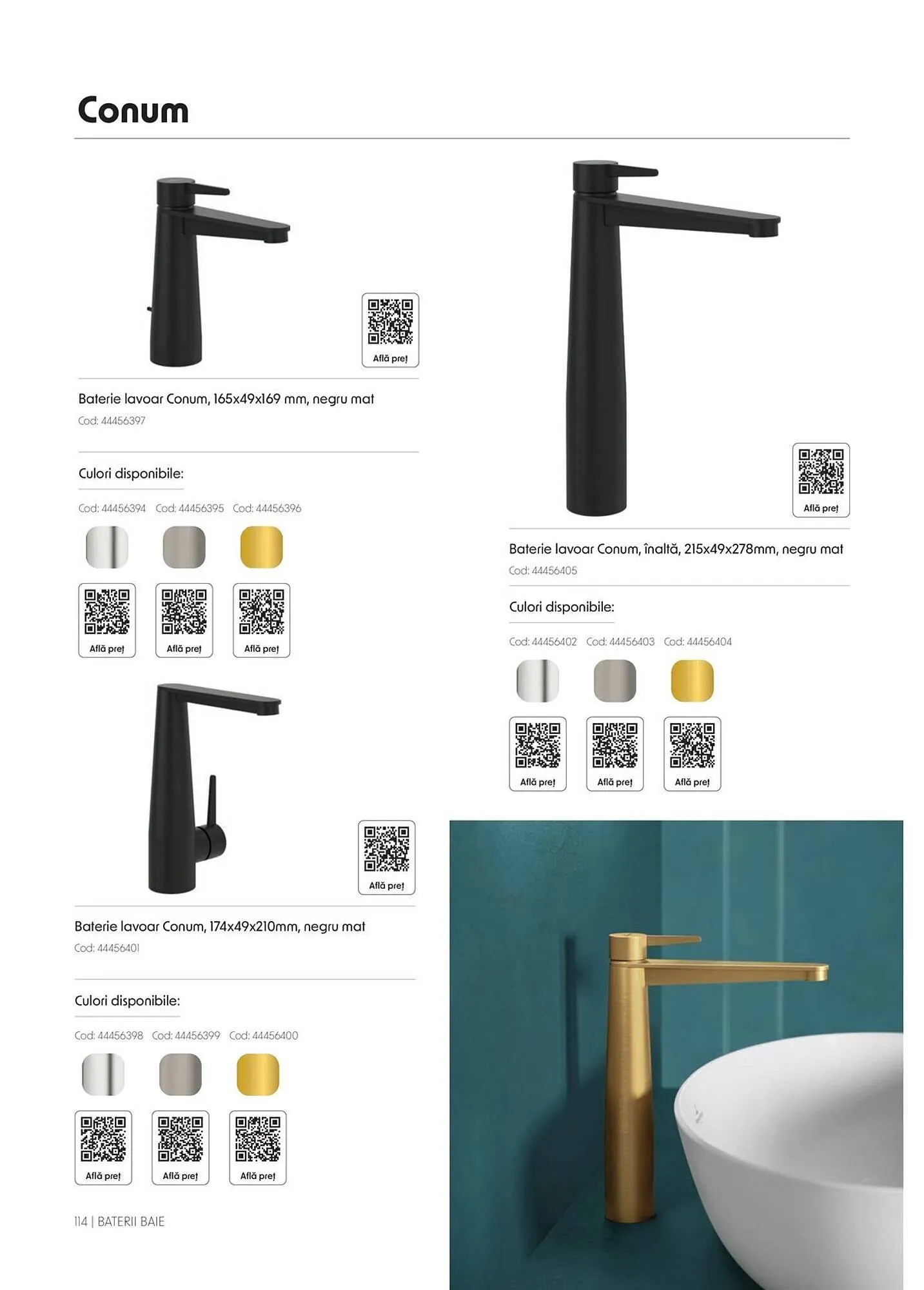 Catalog Catalog Romstal de la 1 aprilie până la 31 decembrie 2026 - Revista Pagina 114